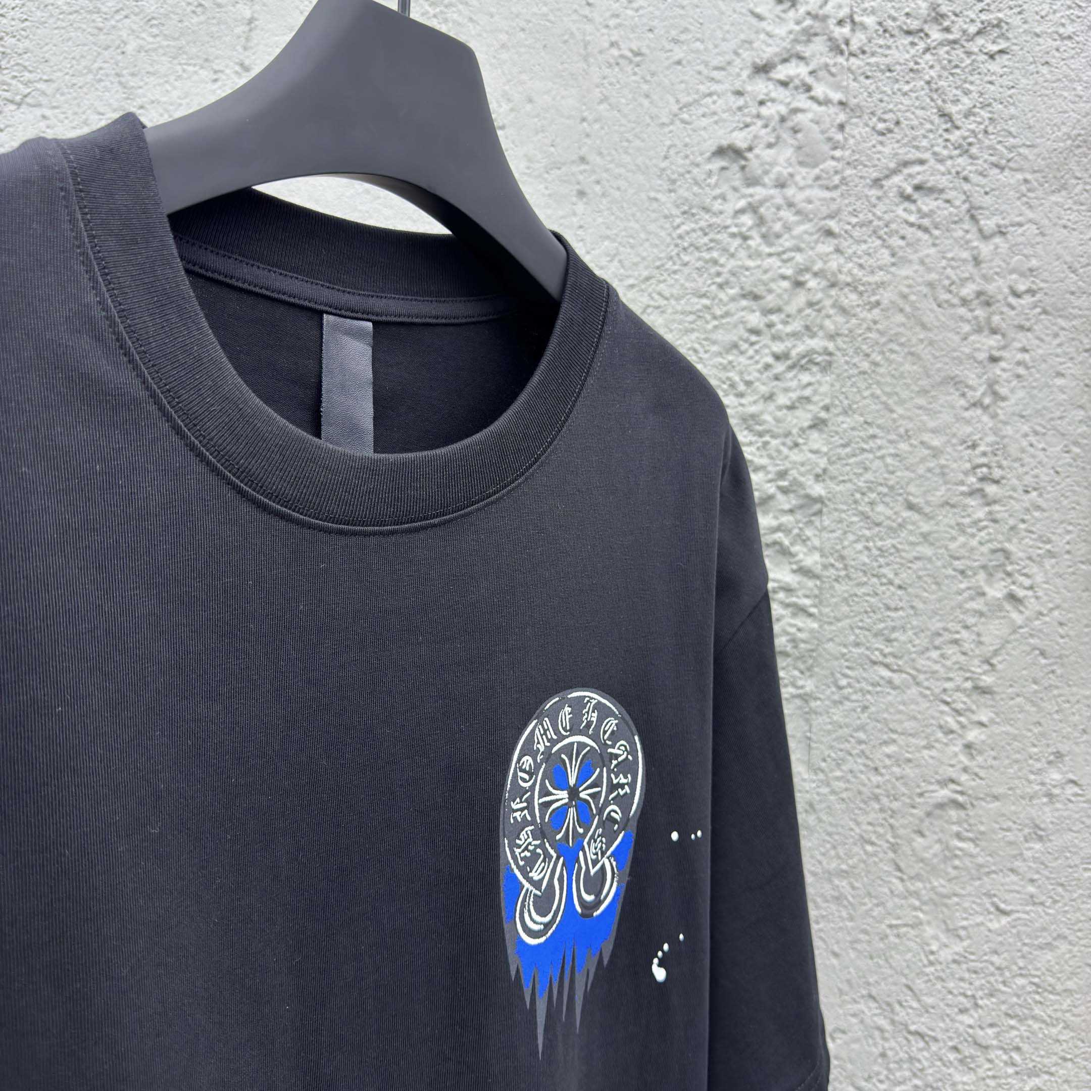 Chrome Hearts Cotton Tee - EUR FASHION