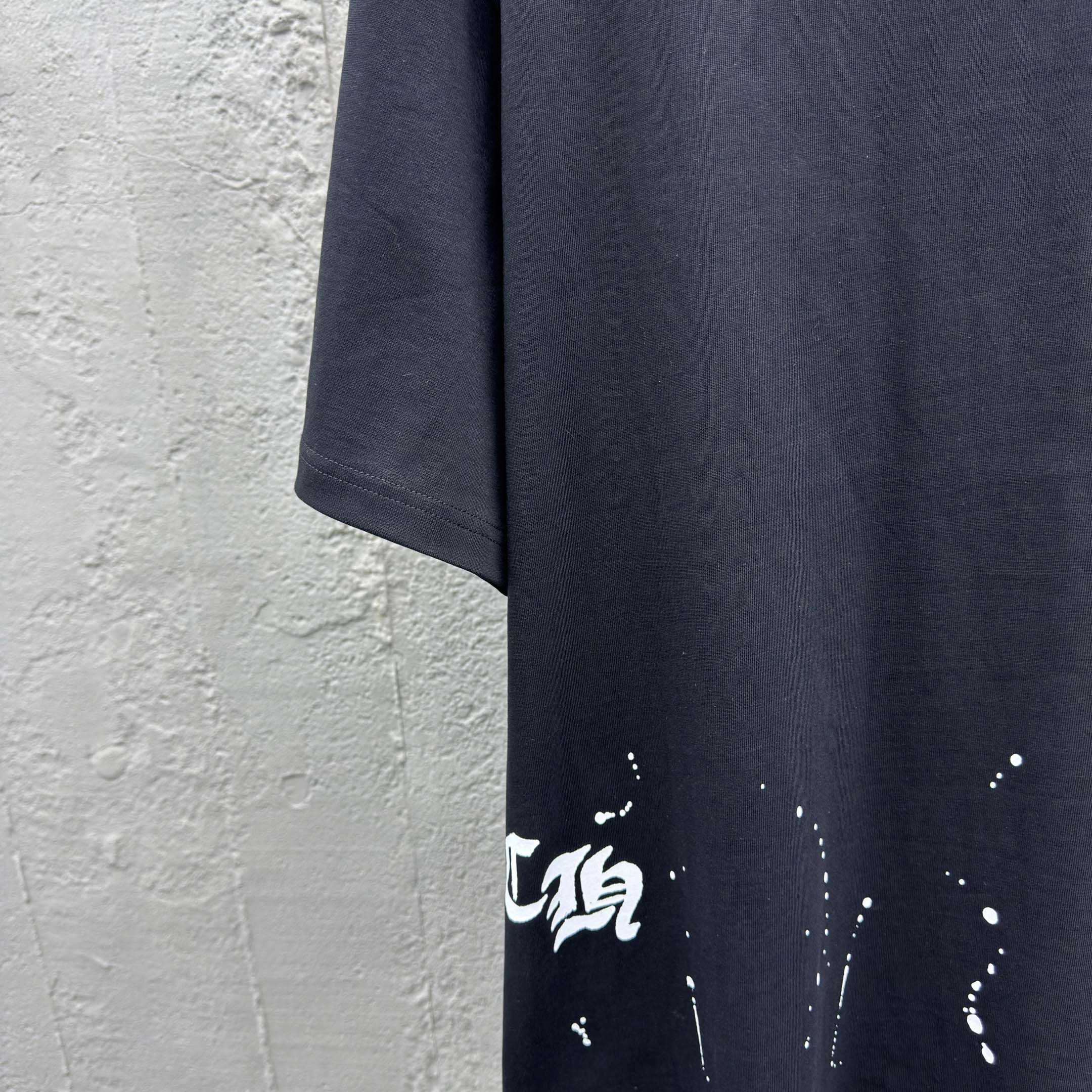 Chrome Hearts Cotton Tee - EUR FASHION