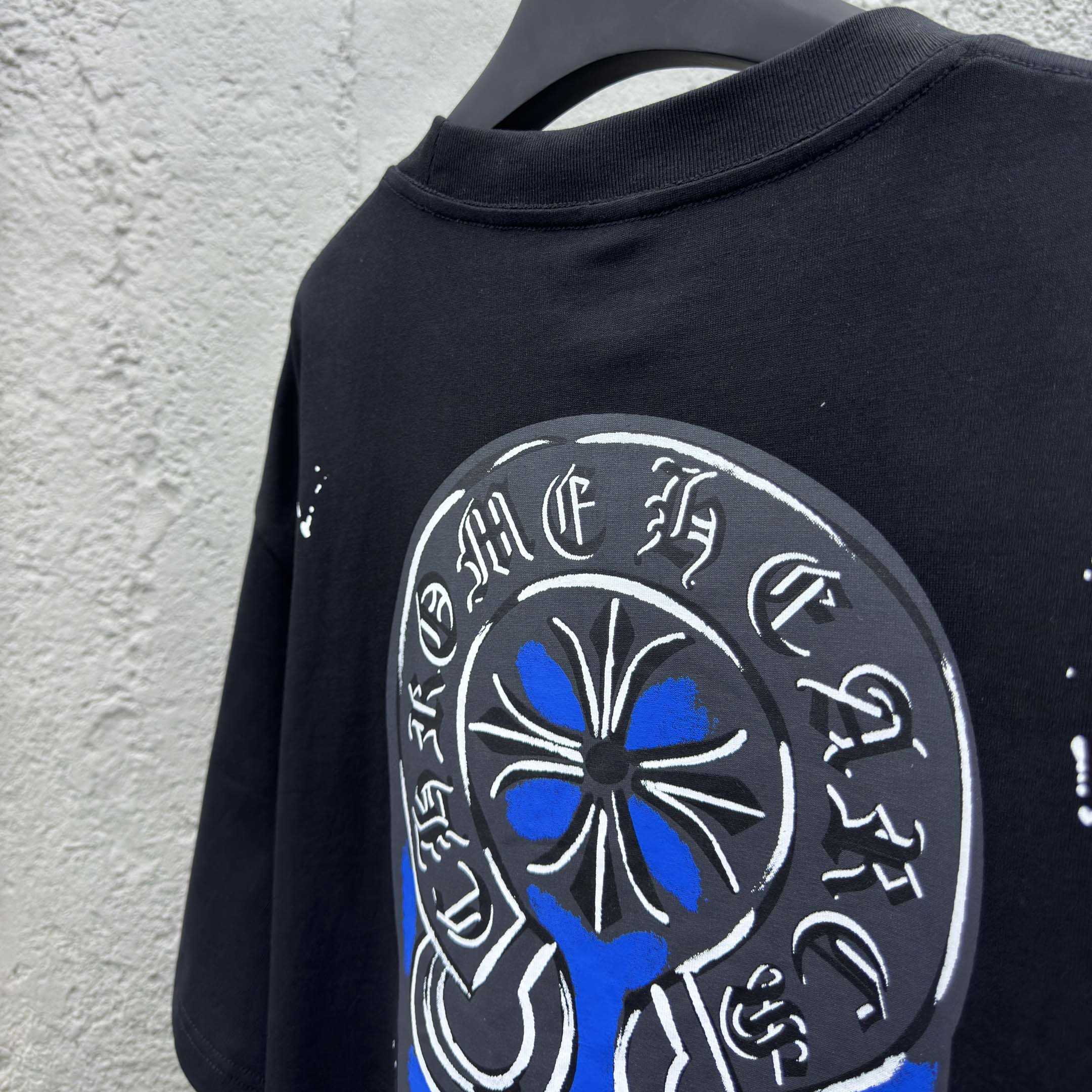 Chrome Hearts Cotton Tee - EUR FASHION