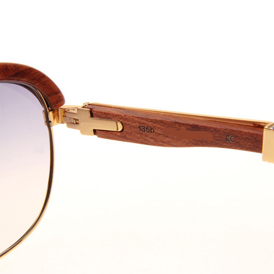 Cartier CT_1116679 Sunglasses In Gold Grey Gradient - EUR FASHION
