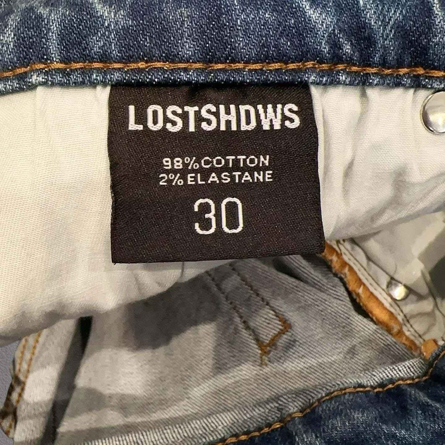 Lost Shadows  Jeans   9986 - EUR FASHION