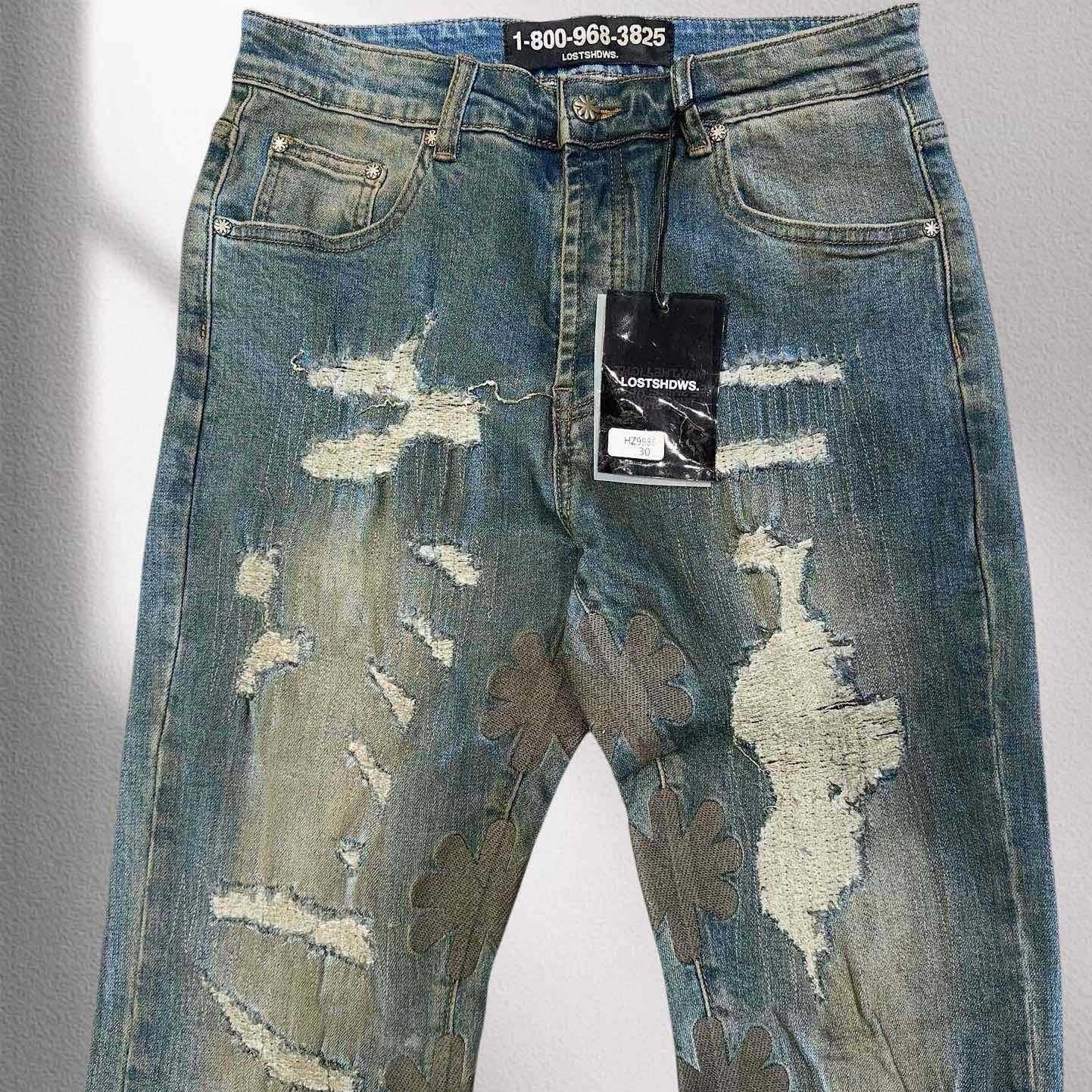 Lost Shadows  Jeans   9986 - EUR FASHION