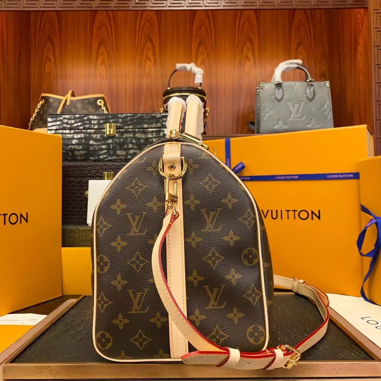 Louis Vuitton Speedy Bandoulière 35   - EUR FASHION