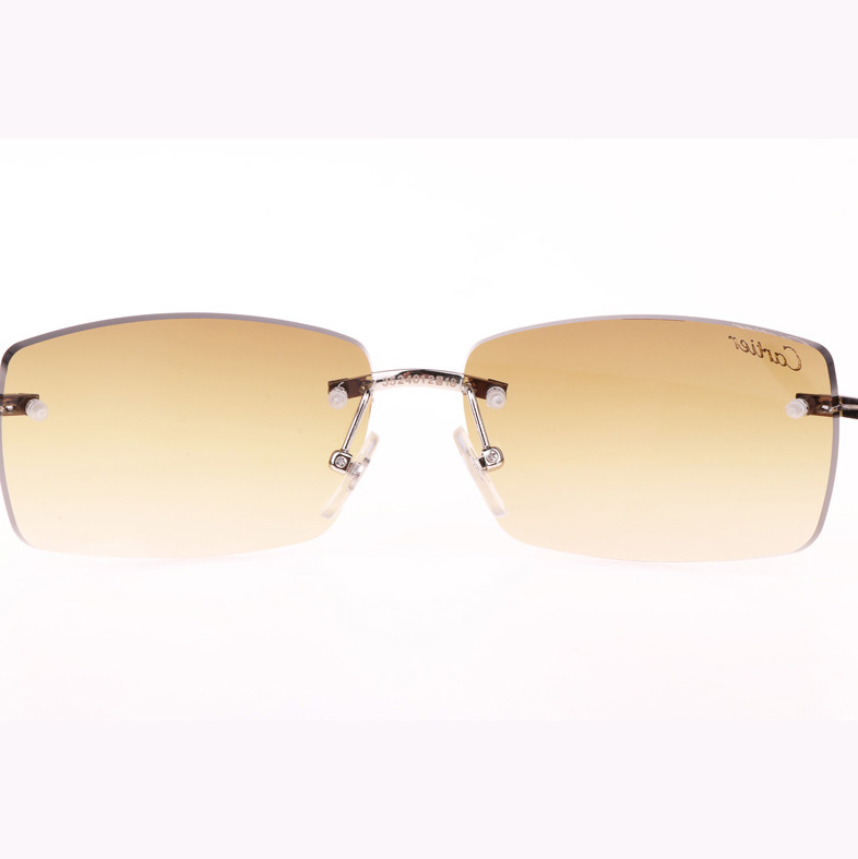 Cartier CT_3524012 Black Wood Sunglasses In Silver Brown - EUR FASHION