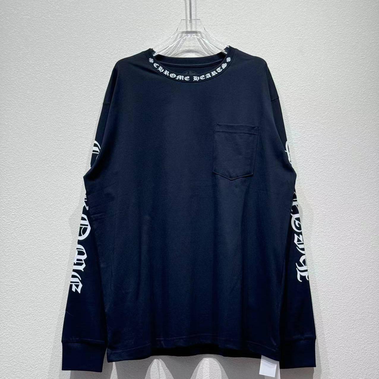 Chrome Hearts Jersey Long Sleeve - EUR FASHION