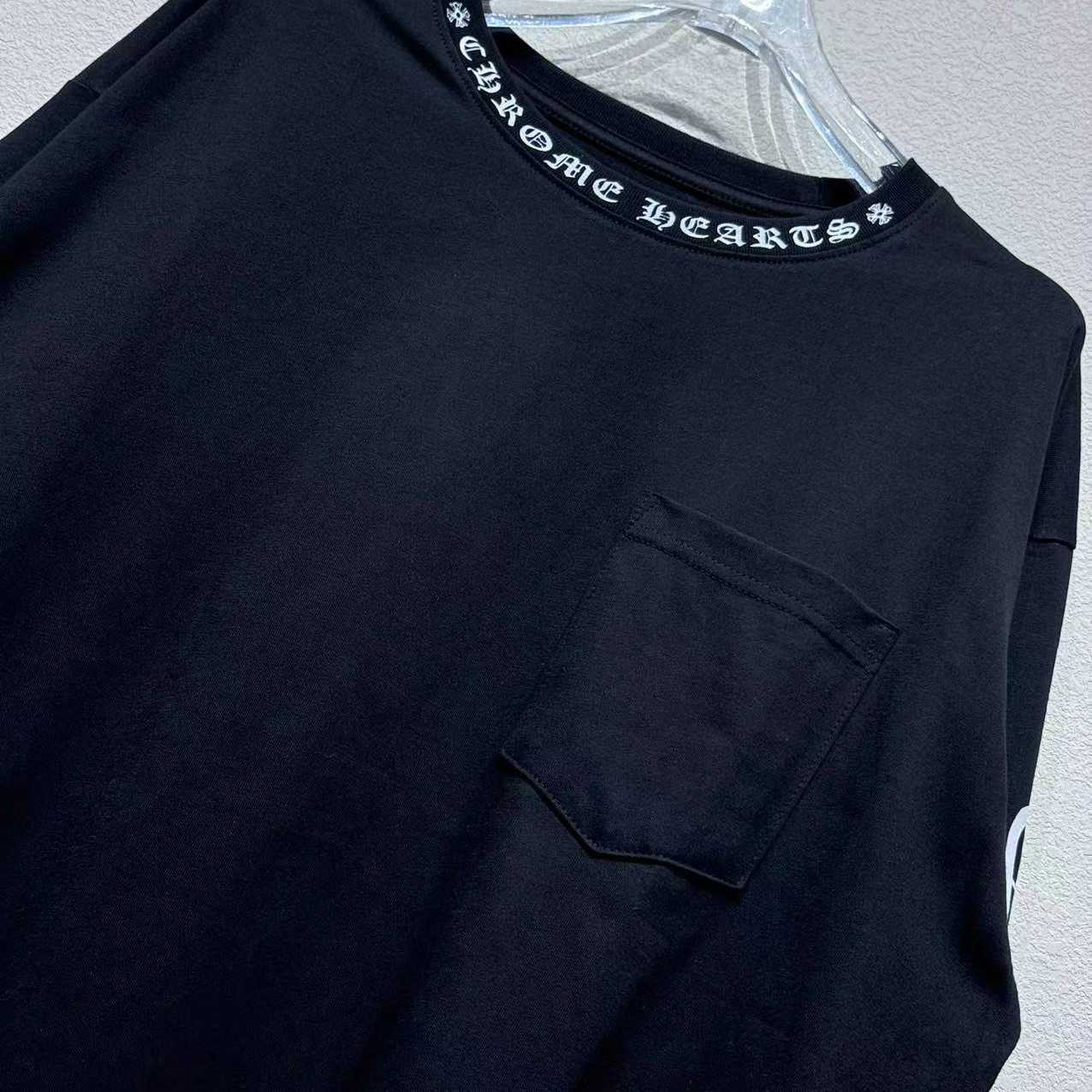 Chrome Hearts Jersey Long Sleeve - EUR FASHION
