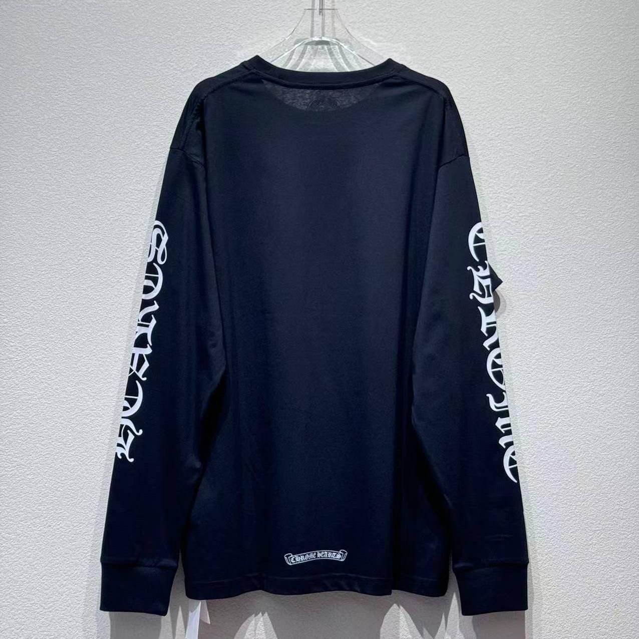 Chrome Hearts Jersey Long Sleeve - EUR FASHION