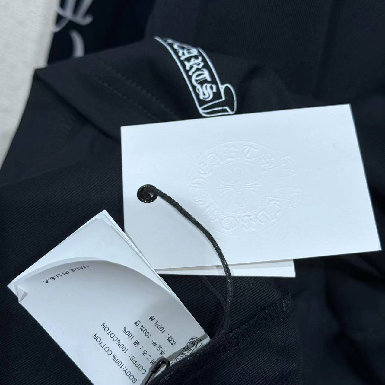 Chrome Hearts Jersey Long Sleeve - EUR FASHION