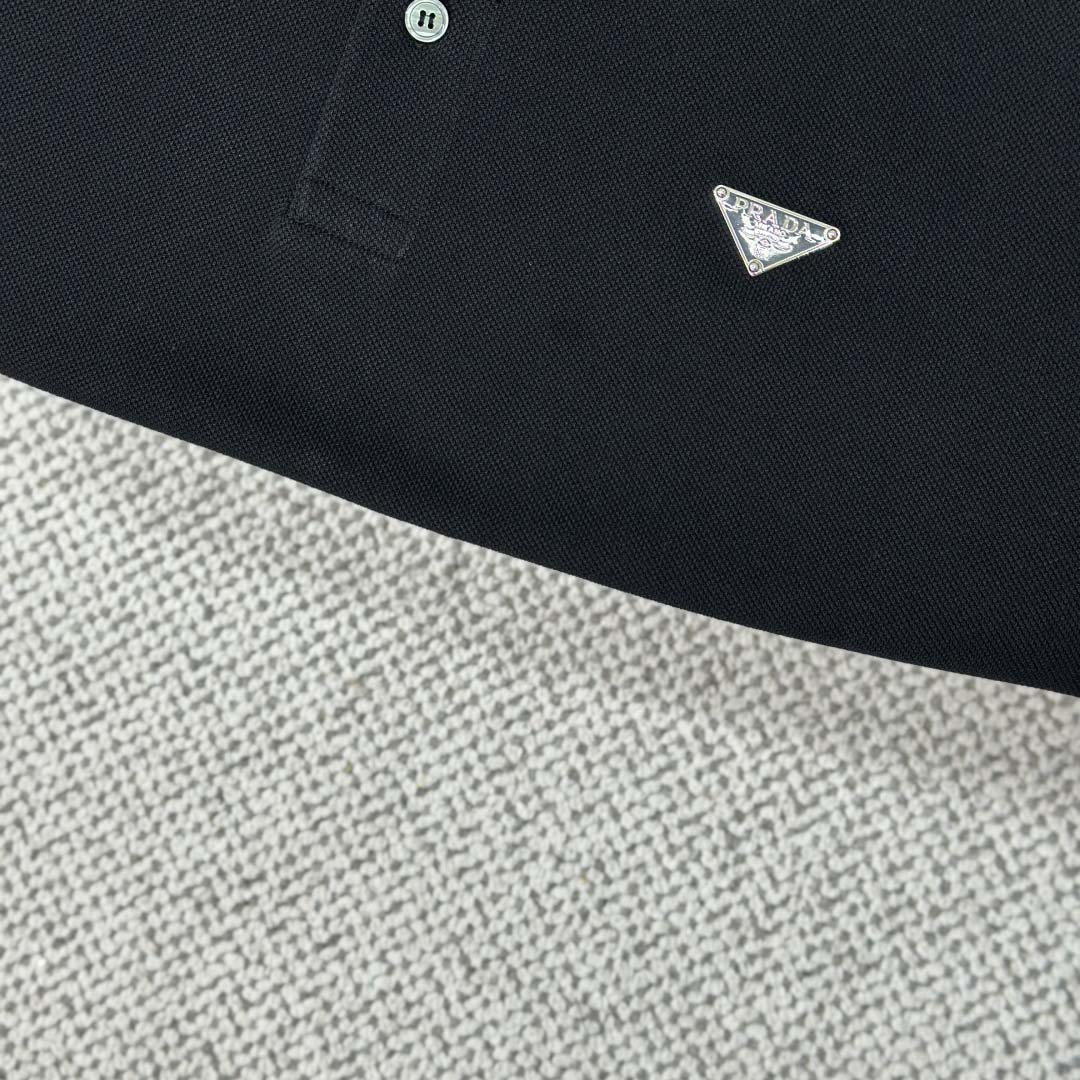 Prada Piqué Polo Shirt - EUR FASHION
