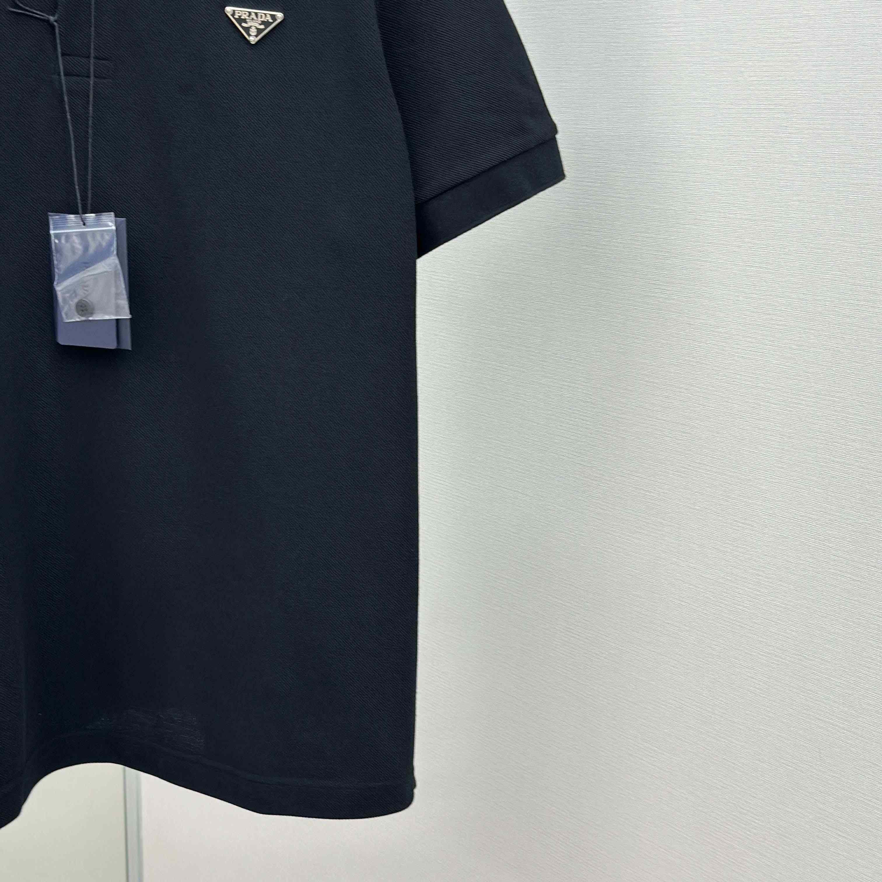 Prada Piqué Polo Shirt - EUR FASHION