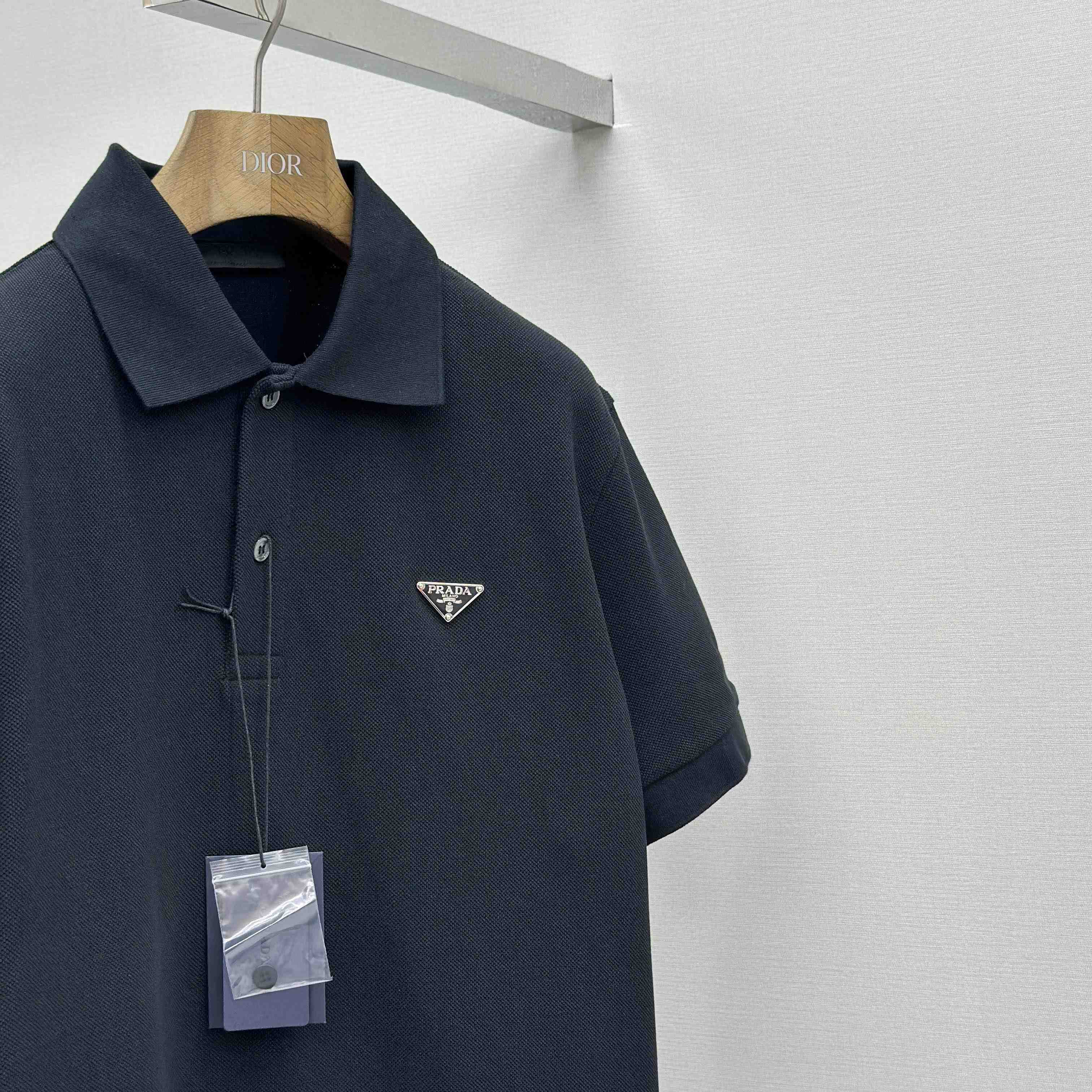 Prada Piqué Polo Shirt - EUR FASHION