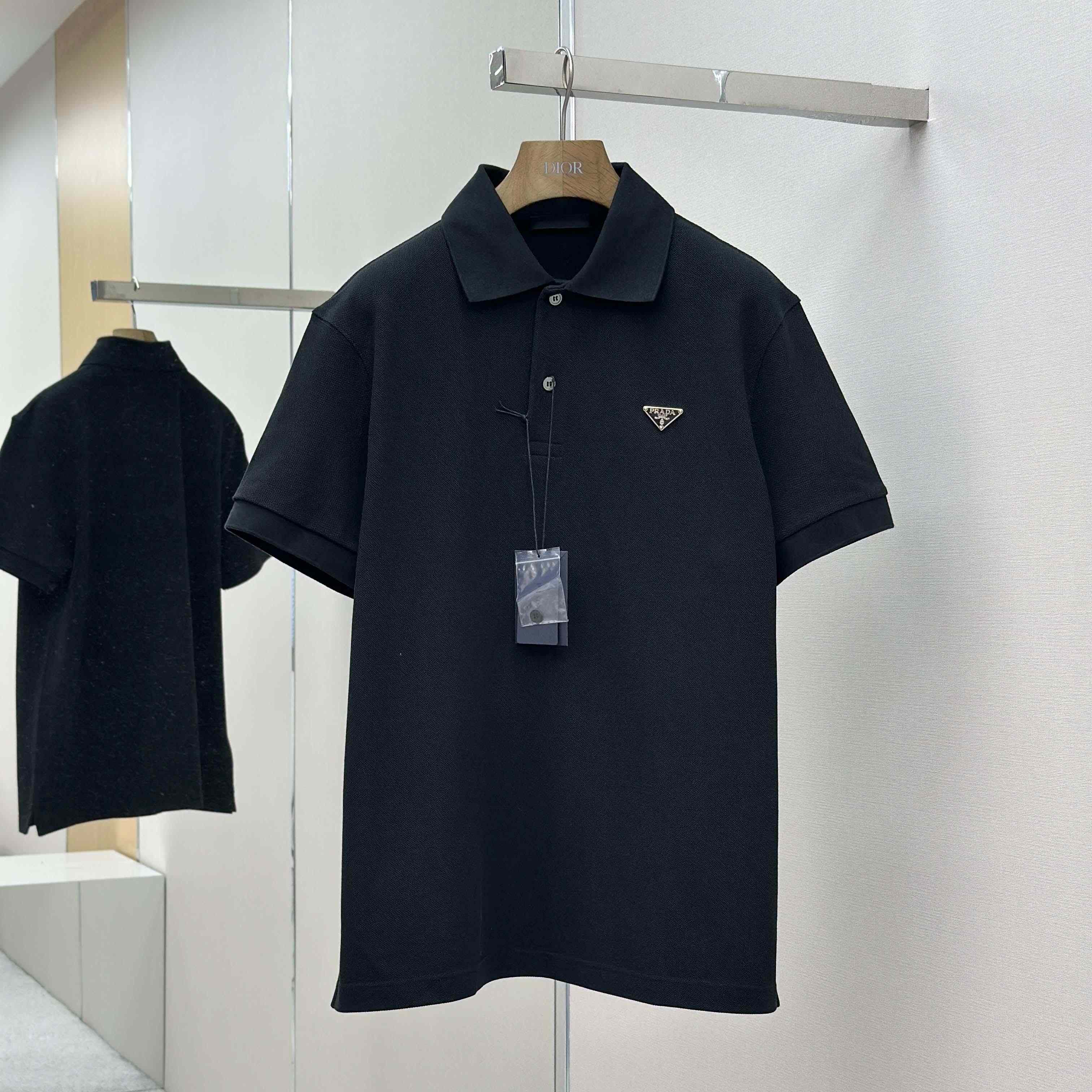 Prada Piqué Polo Shirt - EUR FASHION