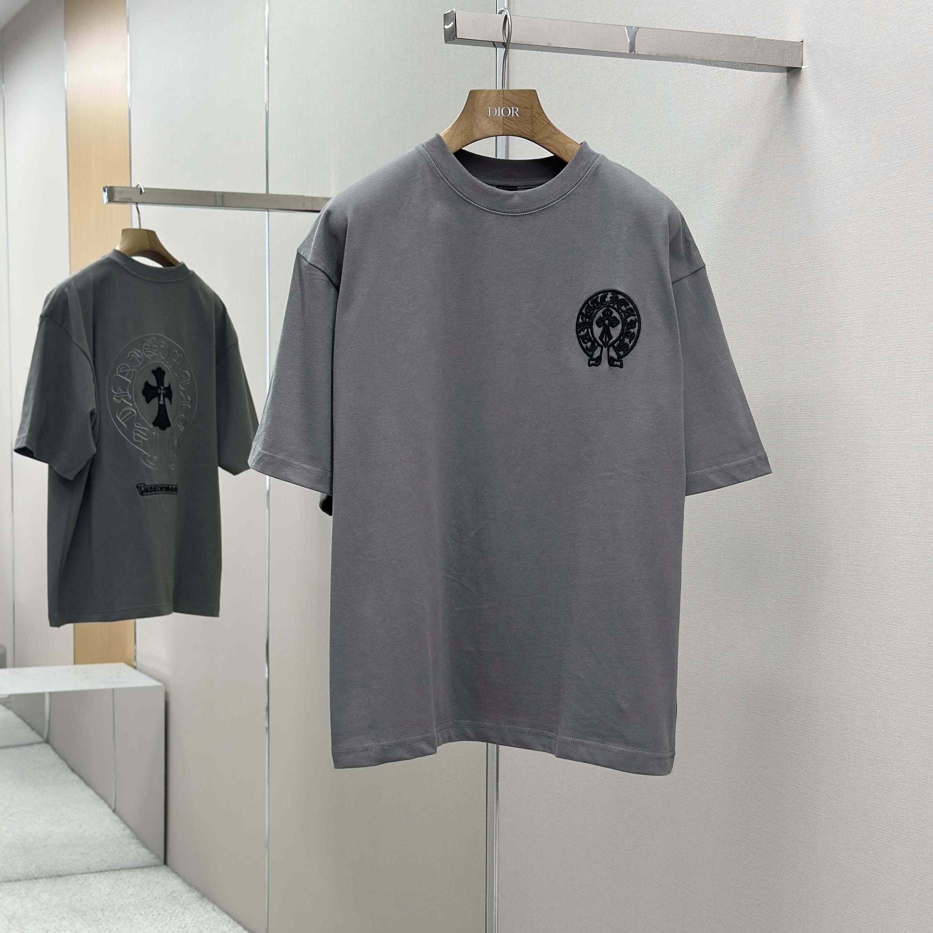 Chrome Hearts Cotton Tee - EUR FASHION
