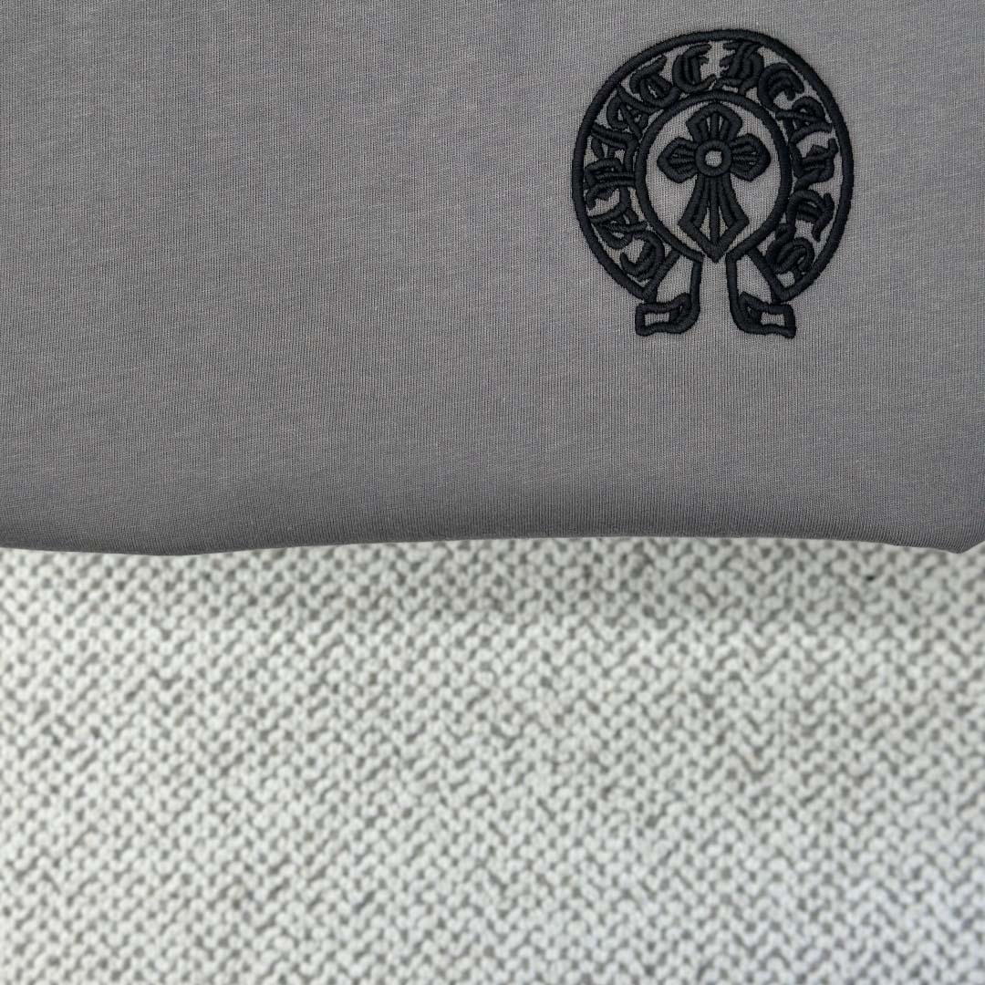 Chrome Hearts Cotton Tee - EUR FASHION