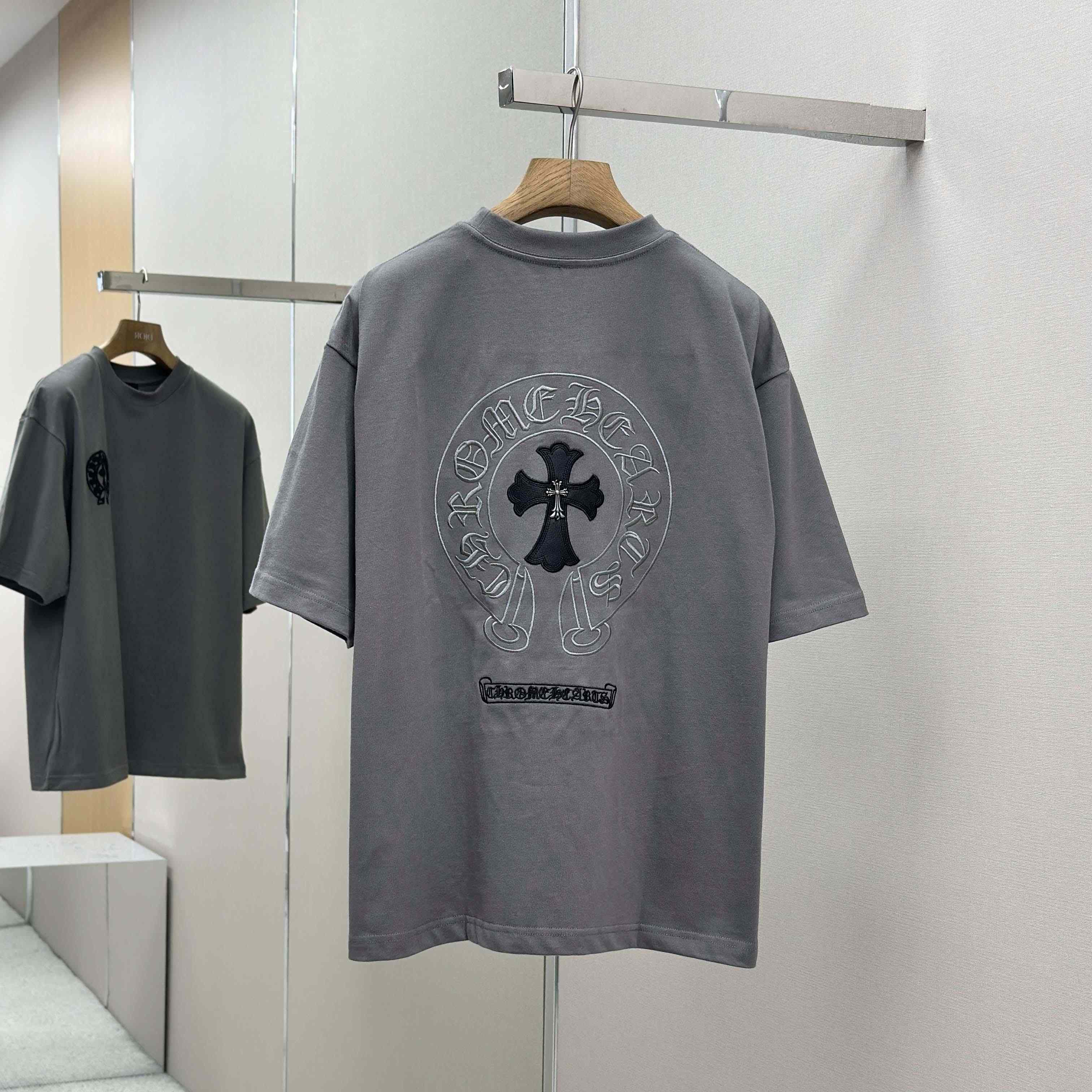 Chrome Hearts Cotton Tee - EUR FASHION