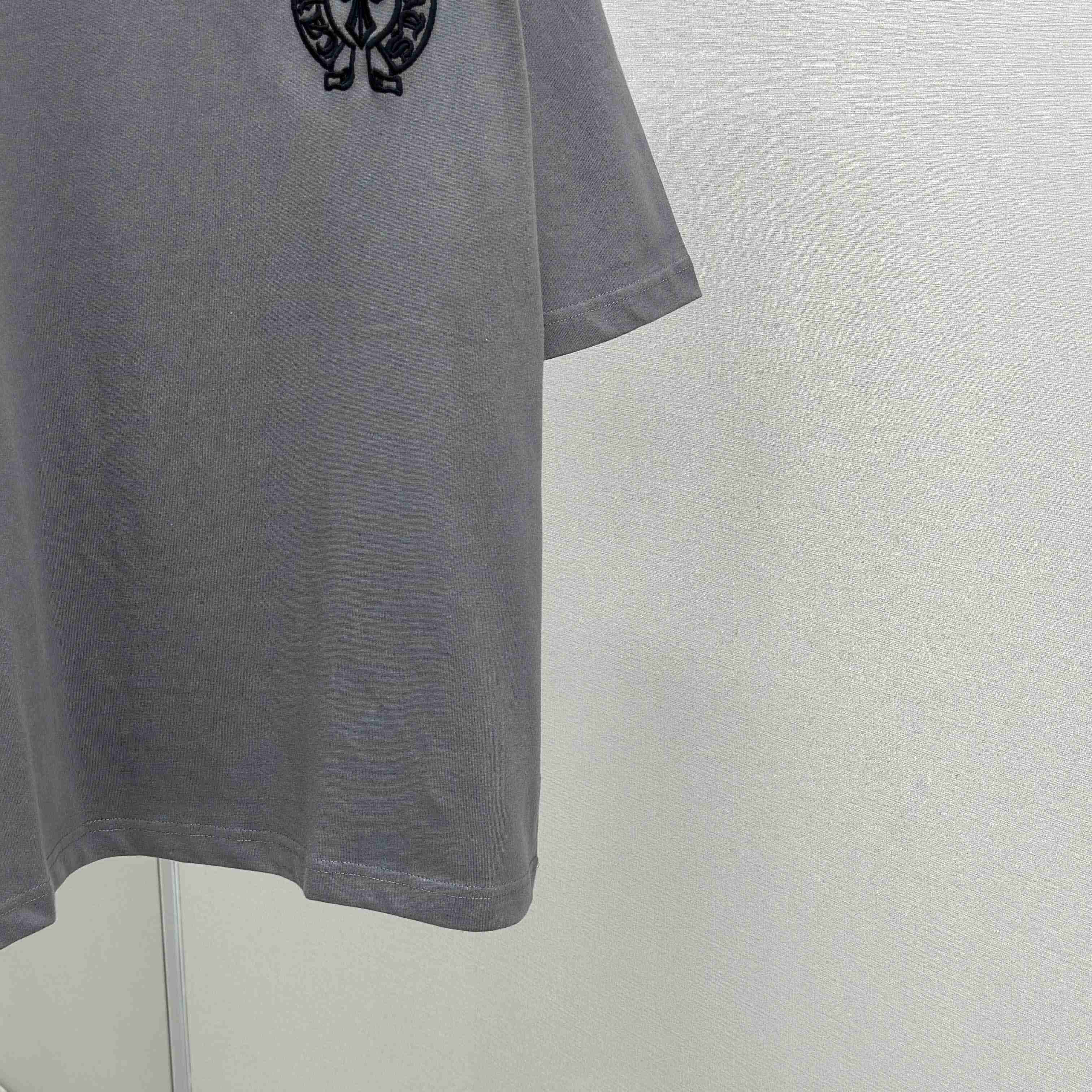 Chrome Hearts Cotton Tee - EUR FASHION