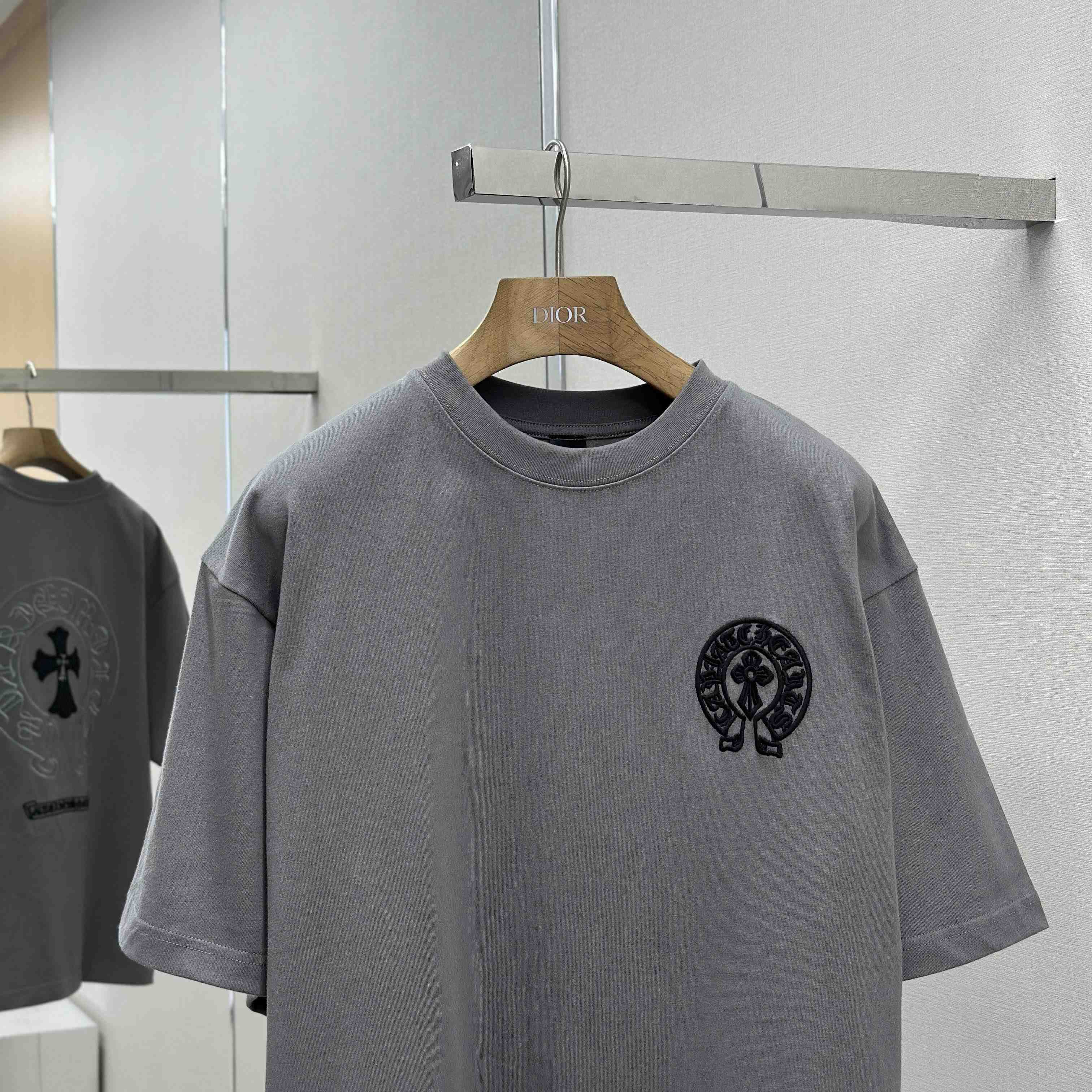 Chrome Hearts Cotton Tee - EUR FASHION