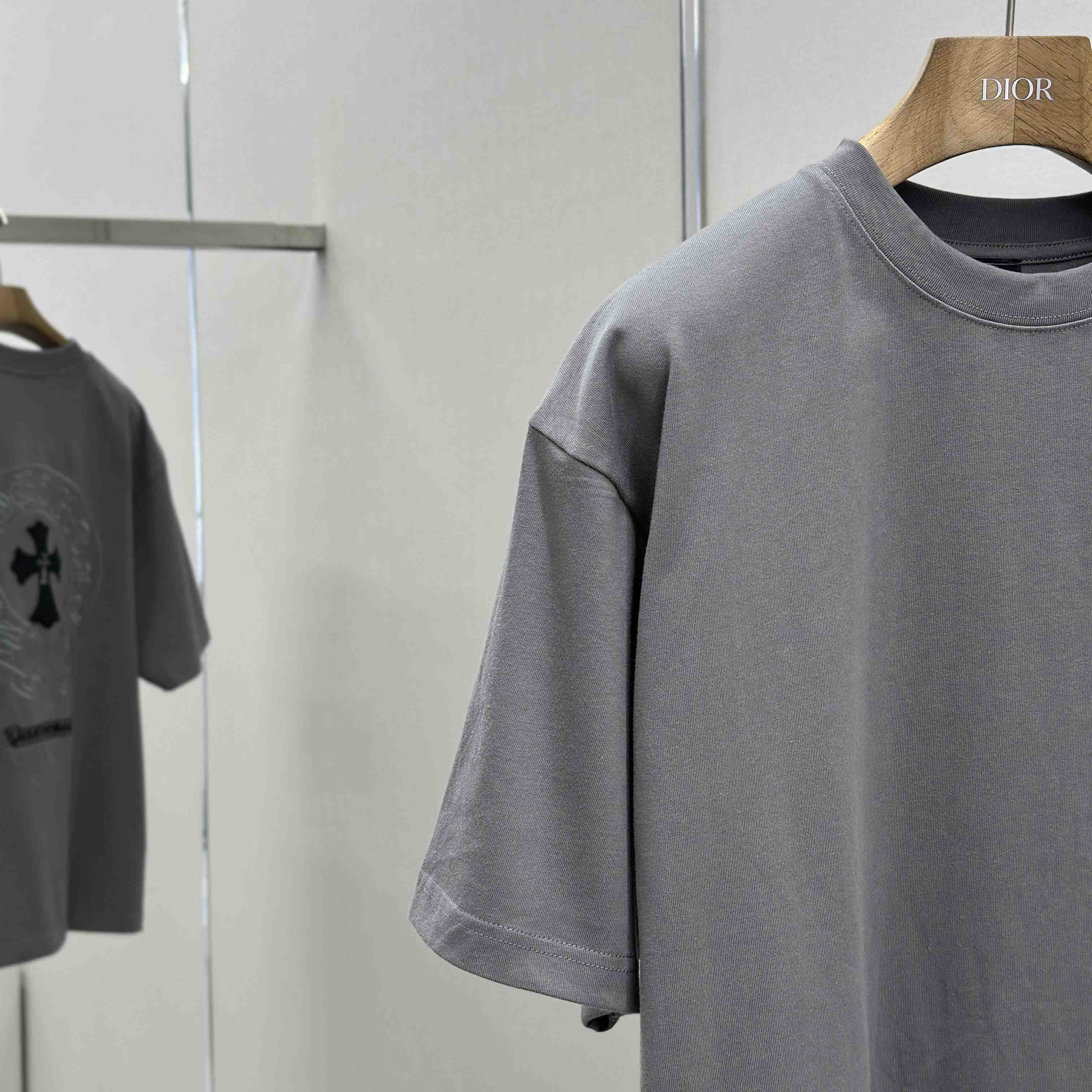 Chrome Hearts Cotton Tee - EUR FASHION