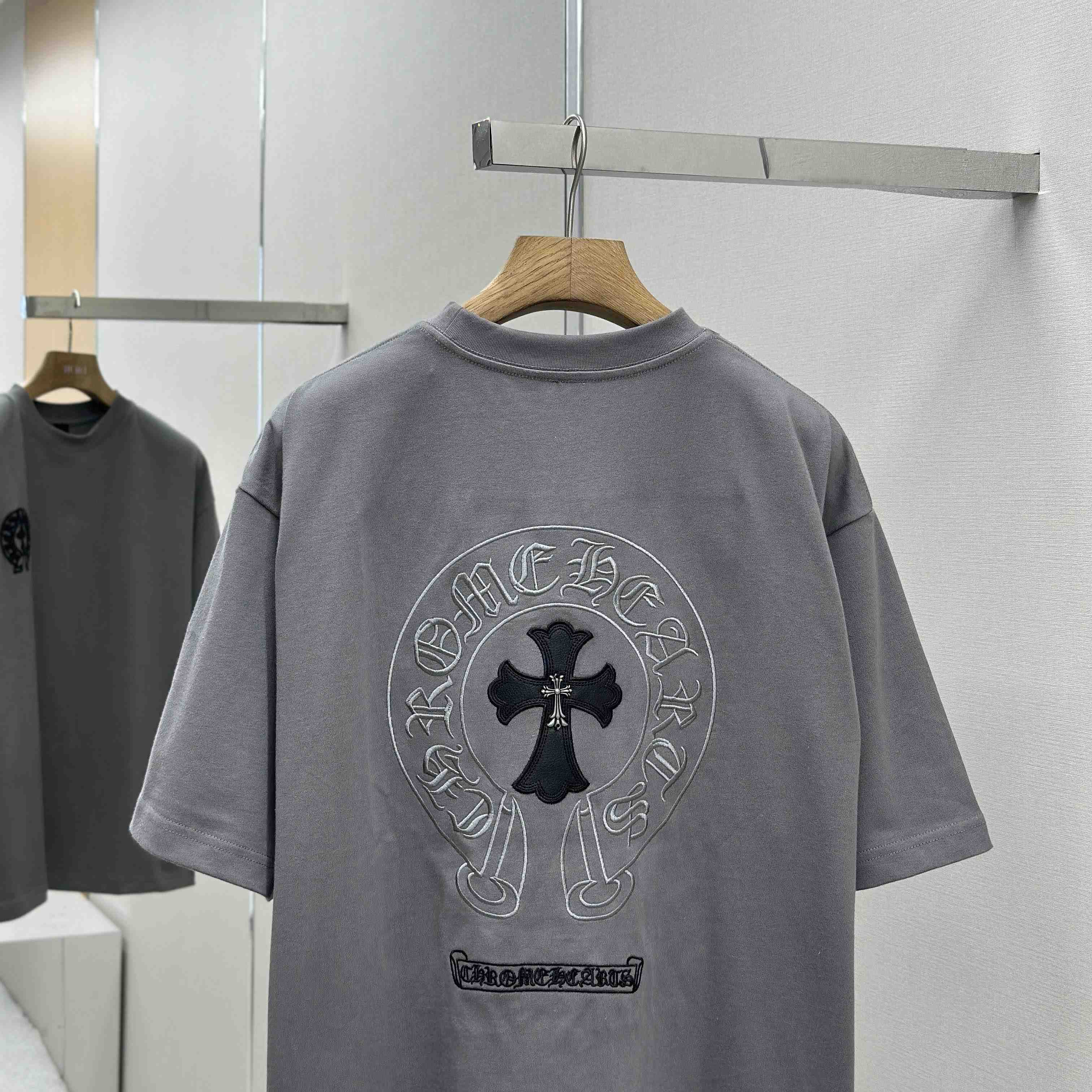 Chrome Hearts Cotton Tee - EUR FASHION
