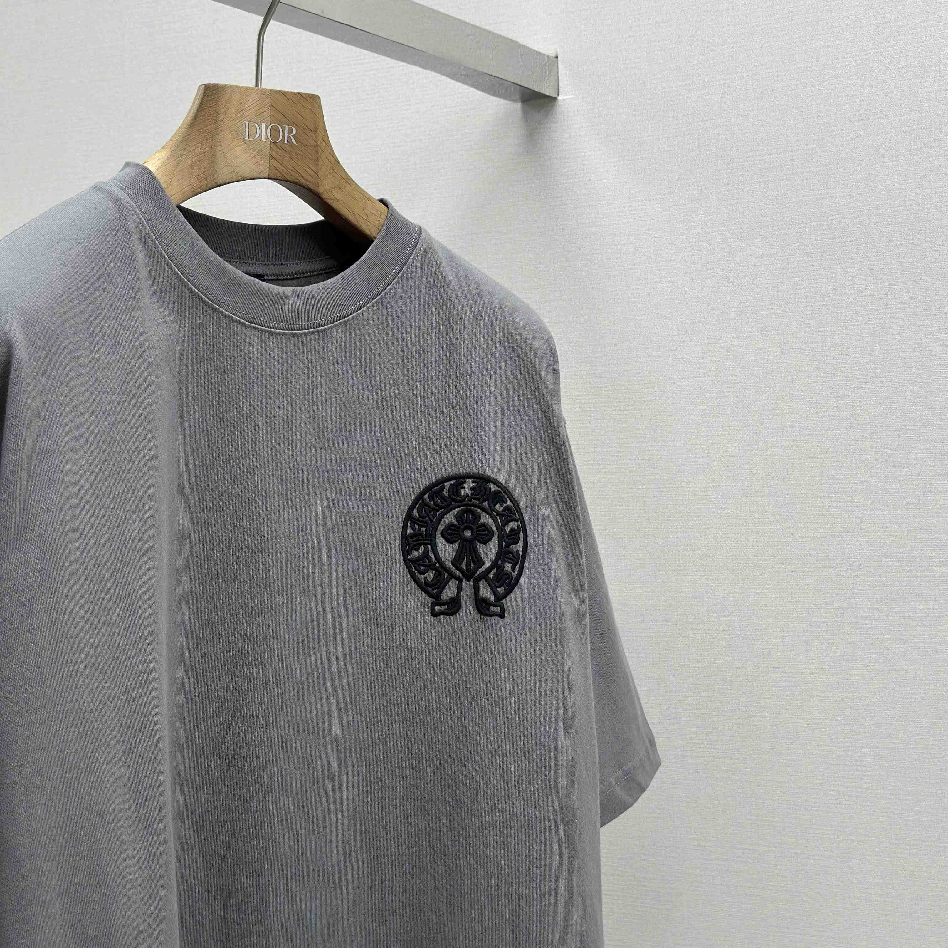 Chrome Hearts Cotton Tee - EUR FASHION