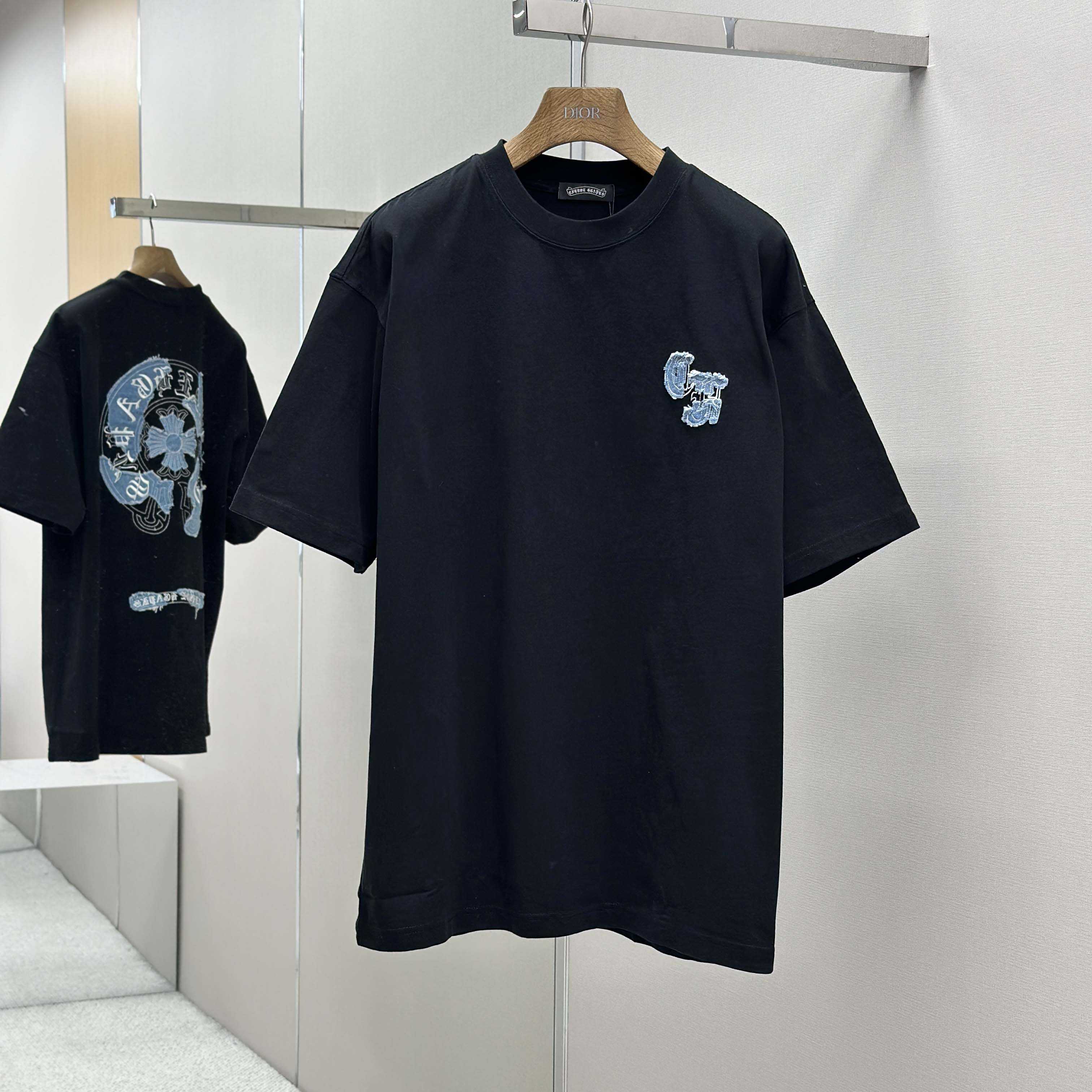 Chrome Hearts Cotton Tee - EUR FASHION
