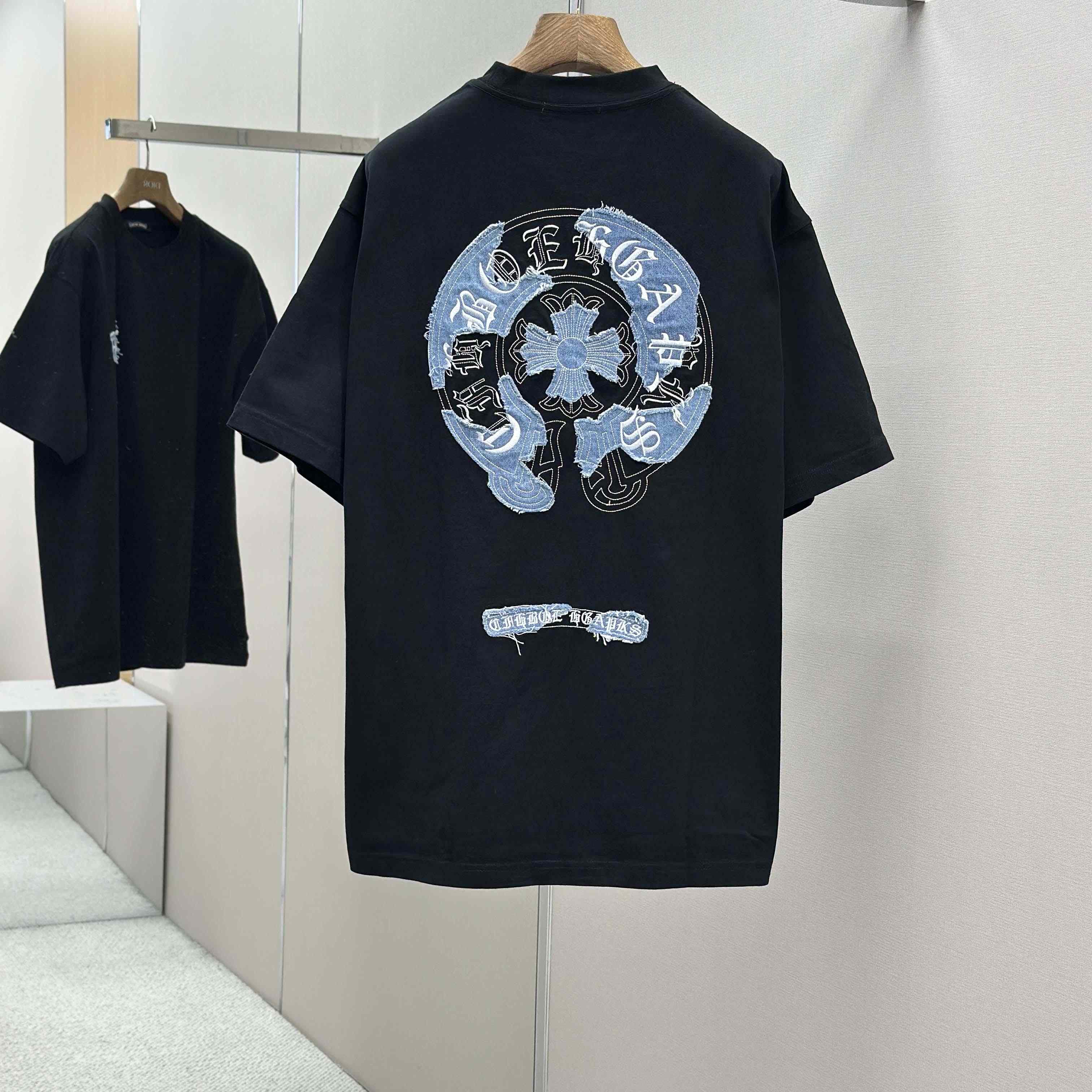 Chrome Hearts Cotton Tee - EUR FASHION