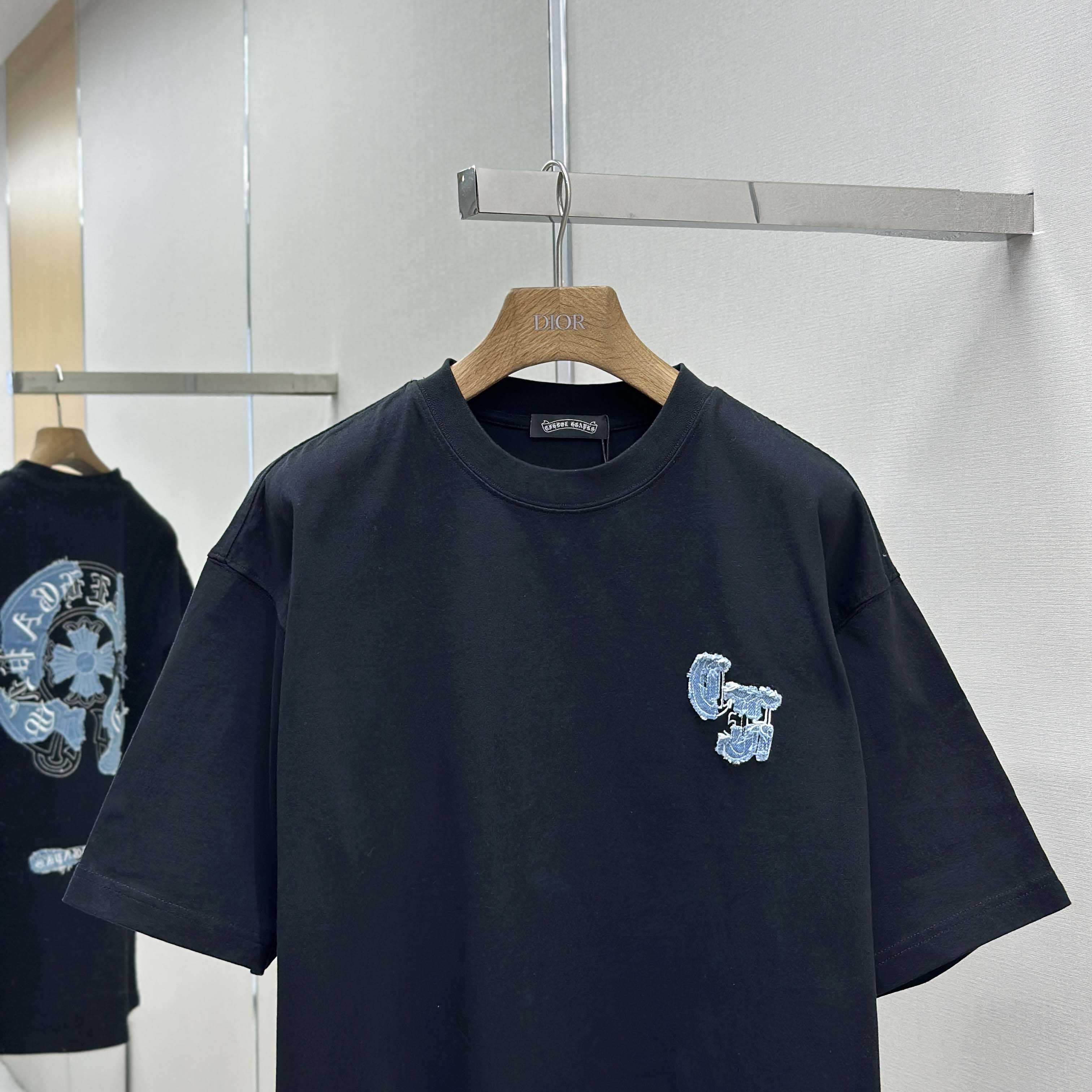 Chrome Hearts Cotton Tee - EUR FASHION