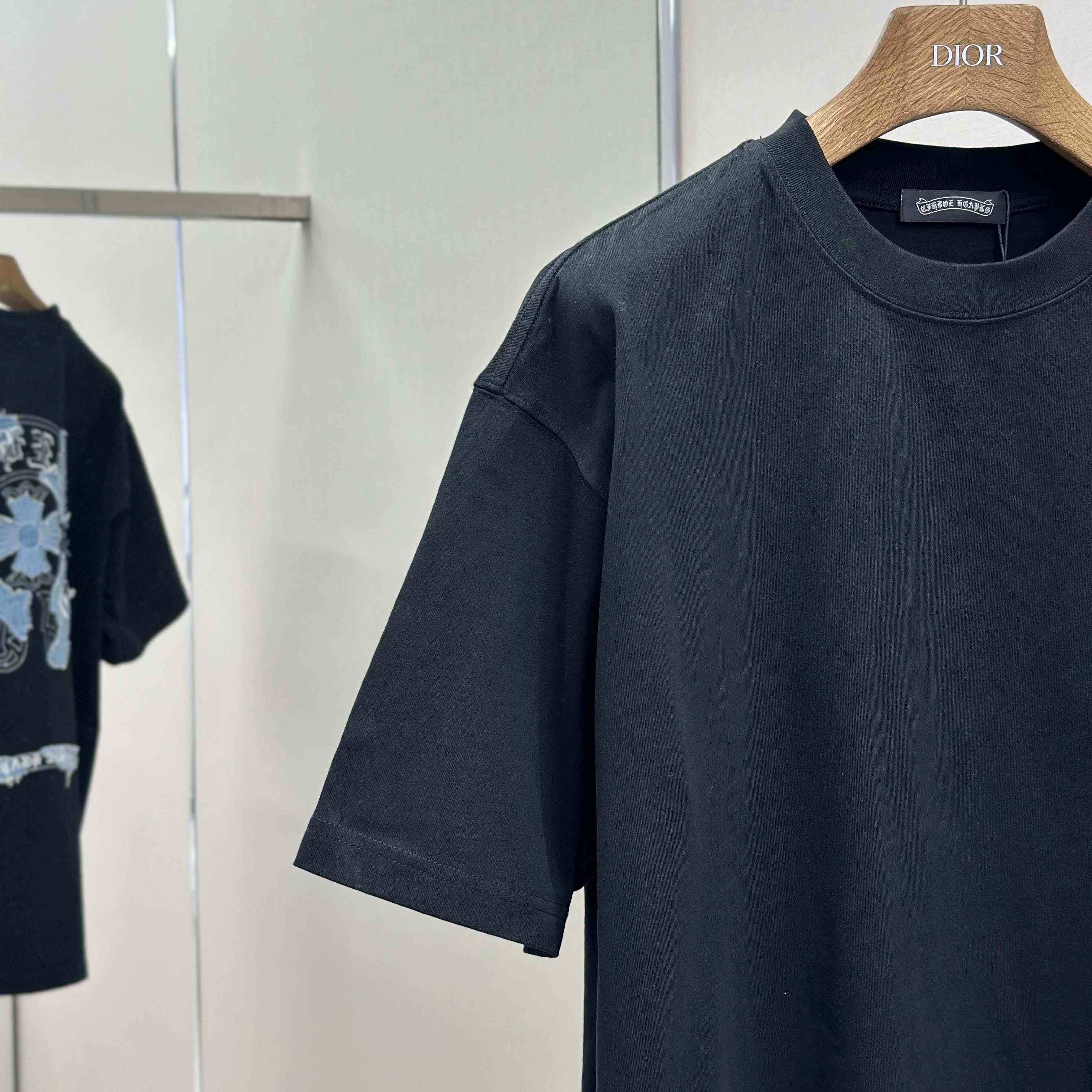Chrome Hearts Cotton Tee - EUR FASHION