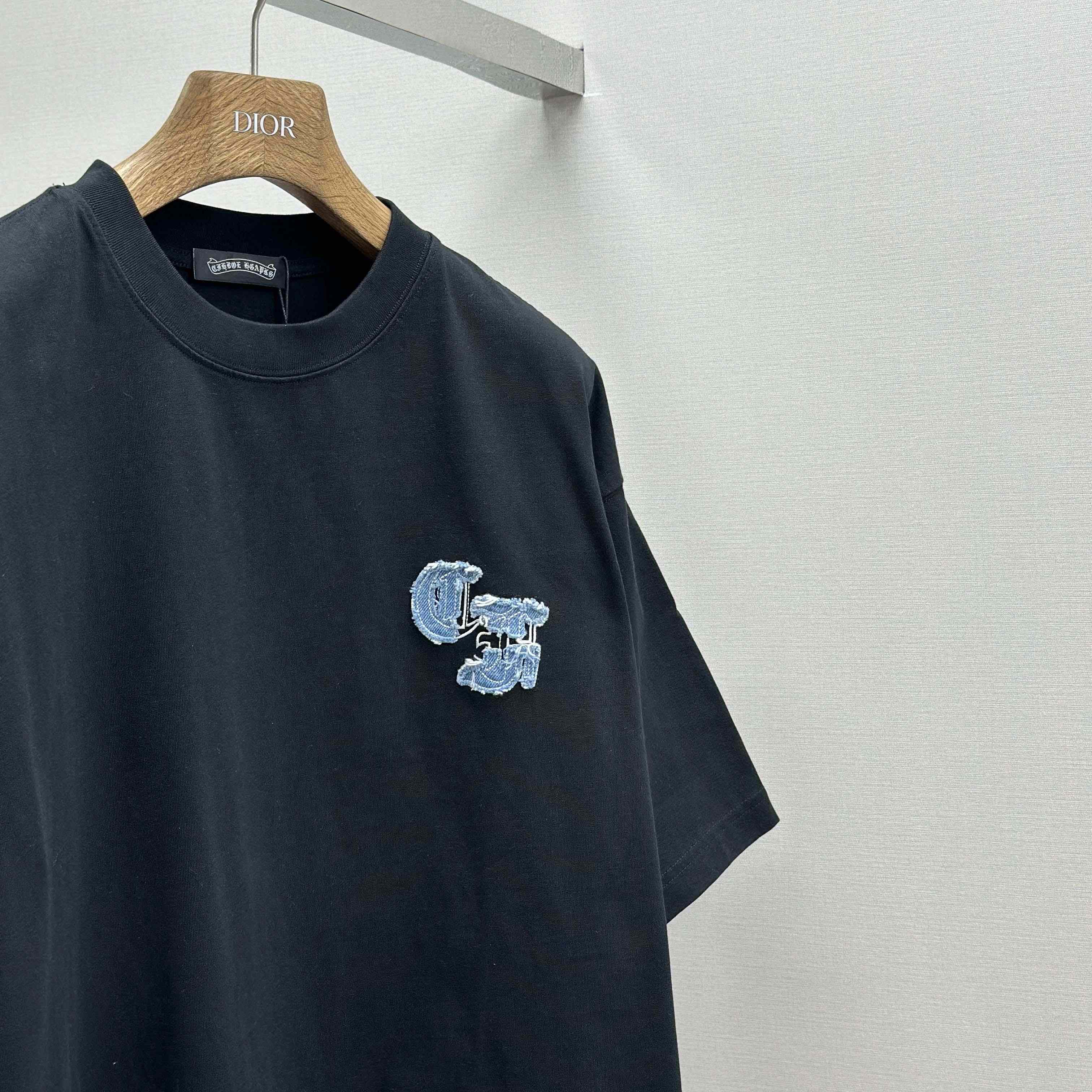 Chrome Hearts Cotton Tee - EUR FASHION