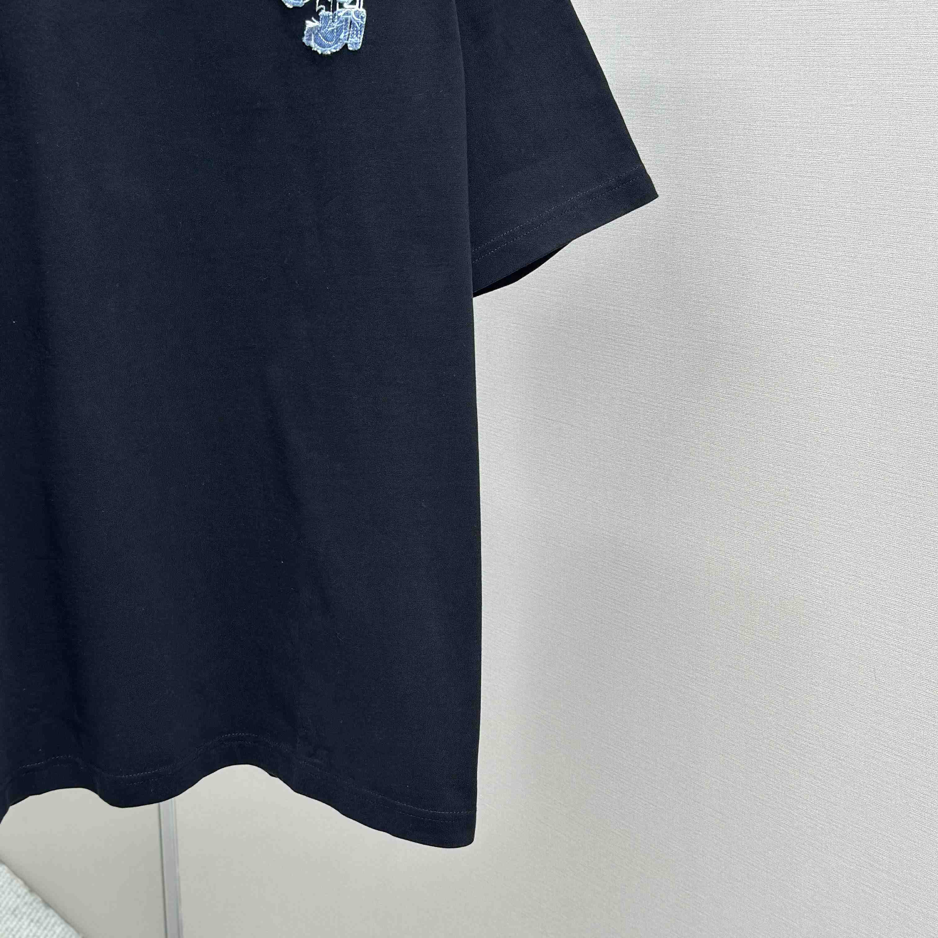Chrome Hearts Cotton Tee - EUR FASHION