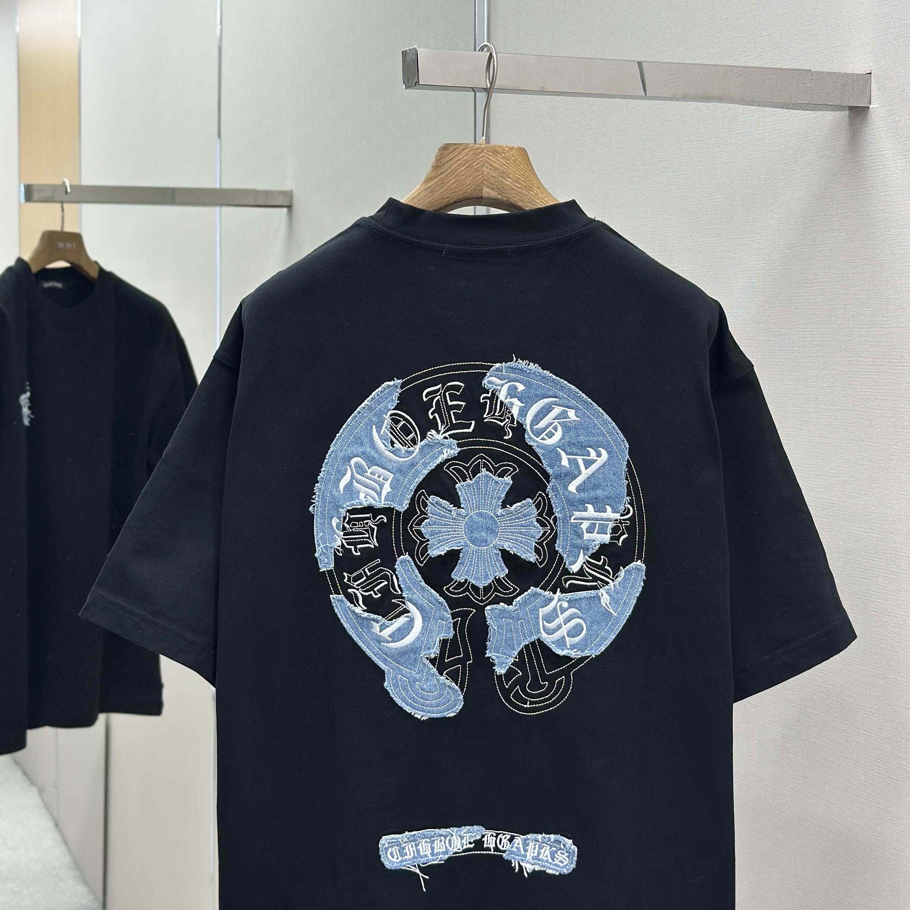 Chrome Hearts Cotton Tee - EUR FASHION
