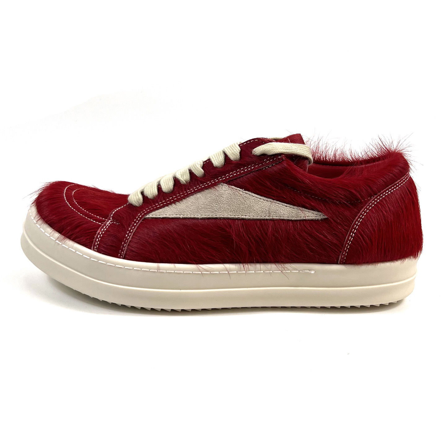 Rick Owens Pelliccia Vintage Low 'Cardinal Red' - EUR FASHION