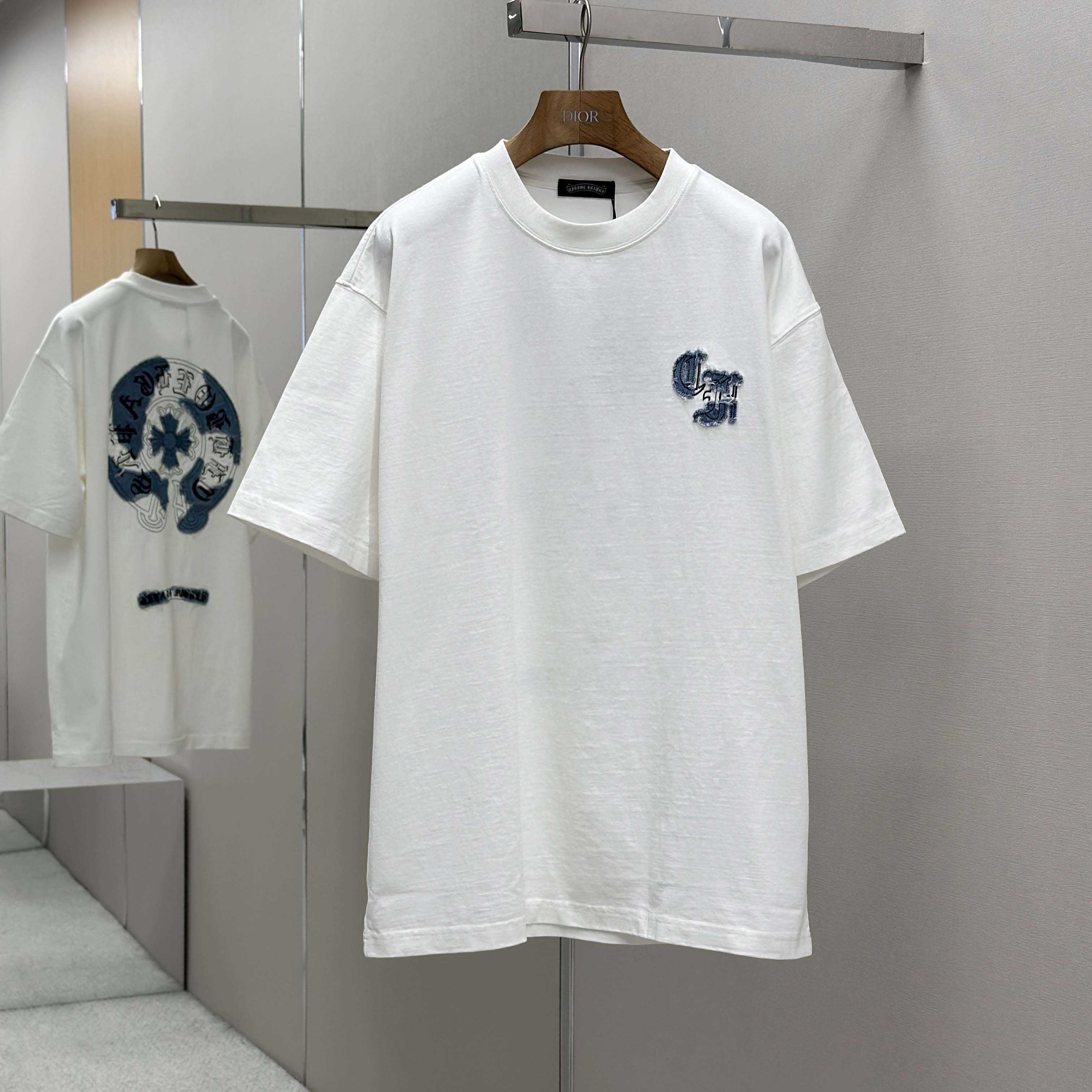 Chrome Hearts Cotton Tee - EUR FASHION