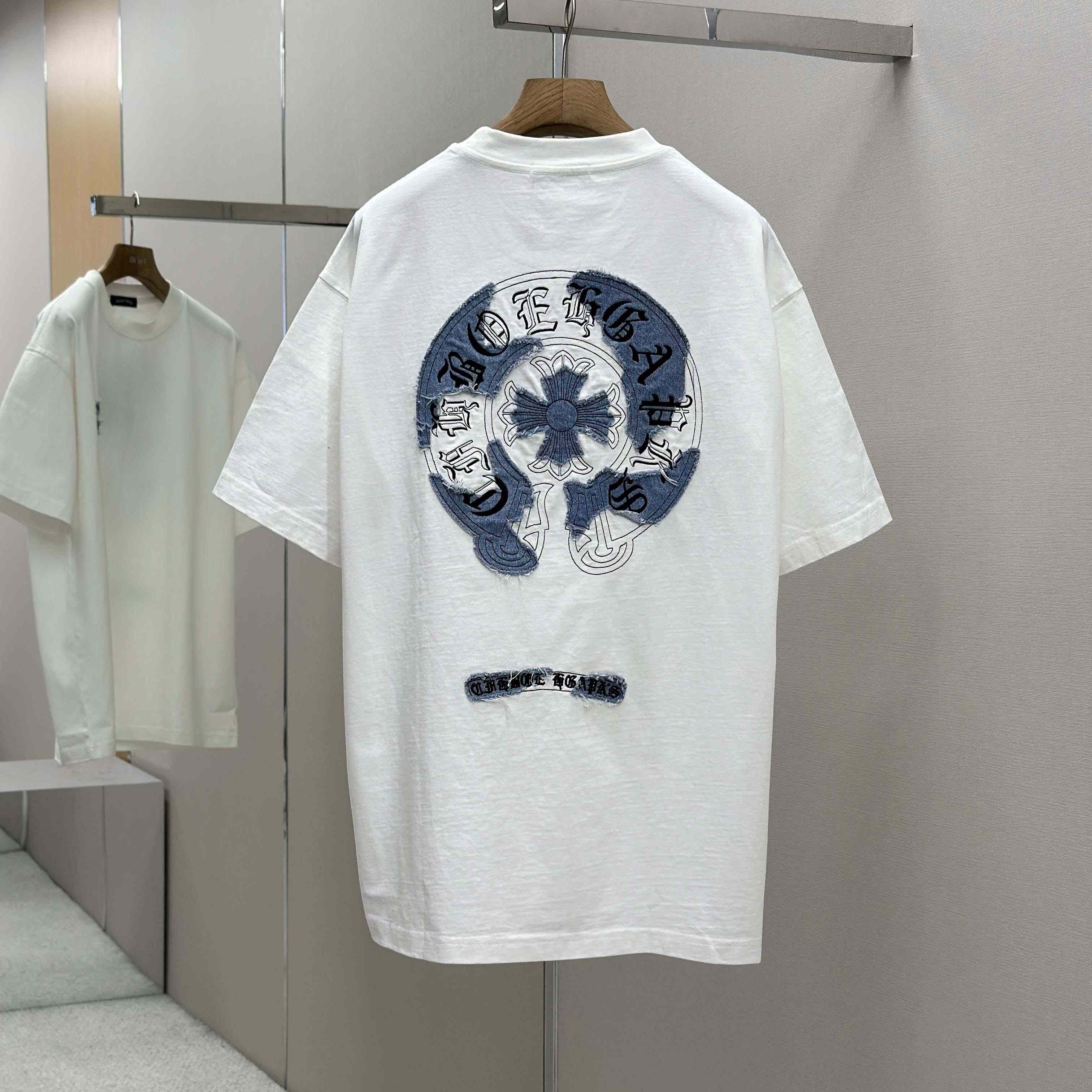 Chrome Hearts Cotton Tee - EUR FASHION
