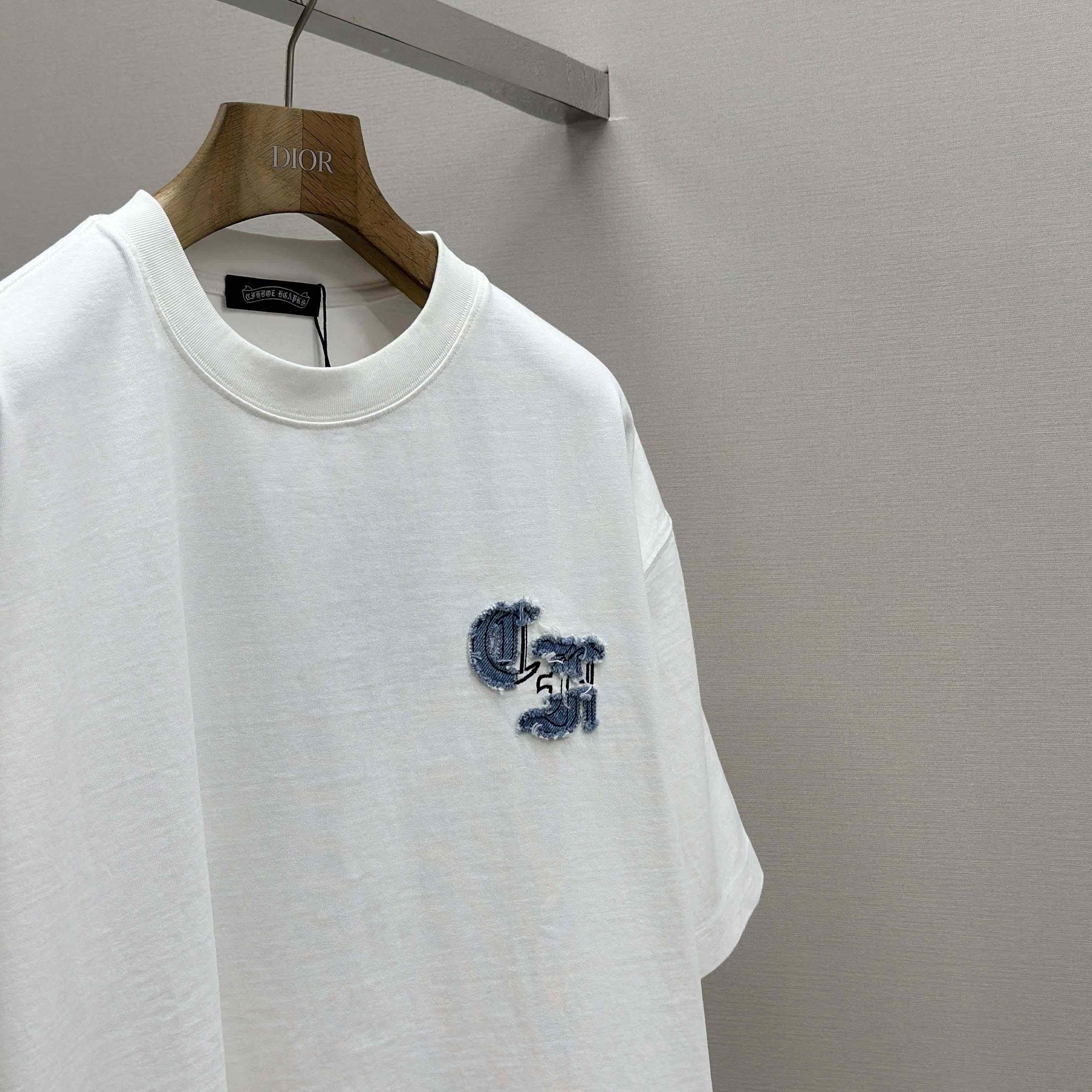 Chrome Hearts Cotton Tee - EUR FASHION