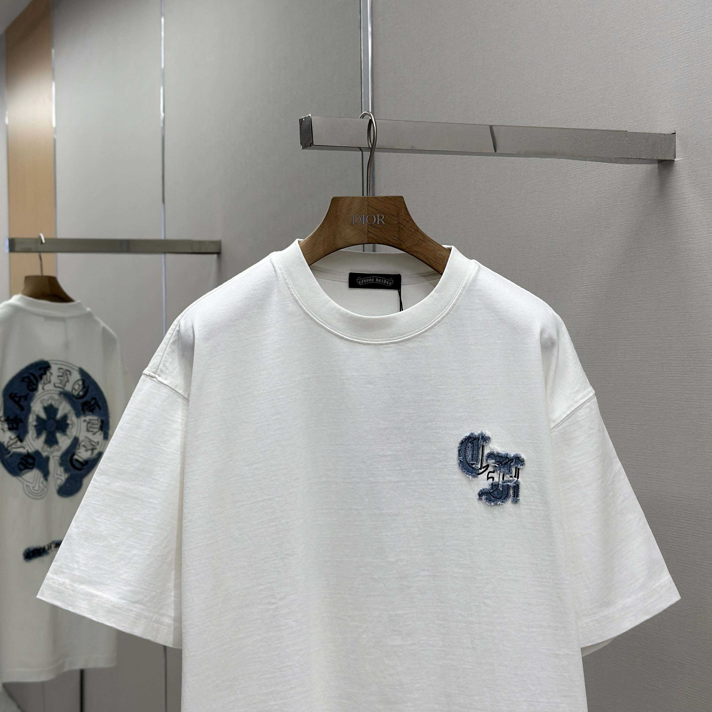 Chrome Hearts Cotton Tee - EUR FASHION