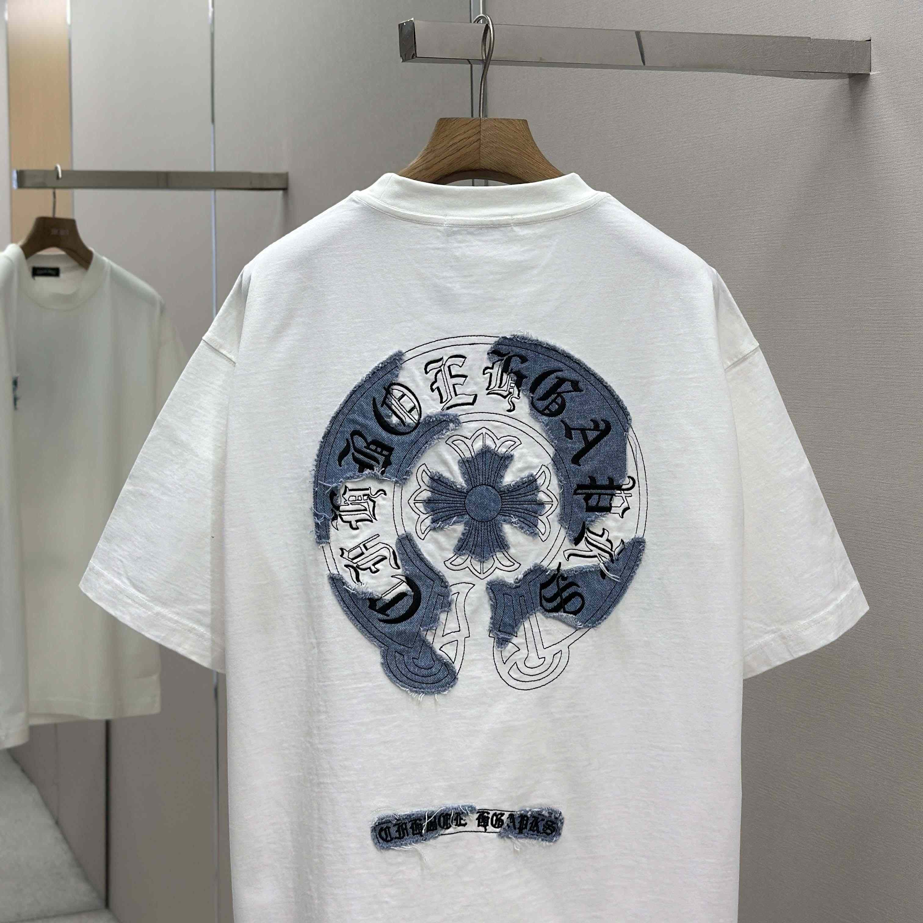 Chrome Hearts Cotton Tee - EUR FASHION