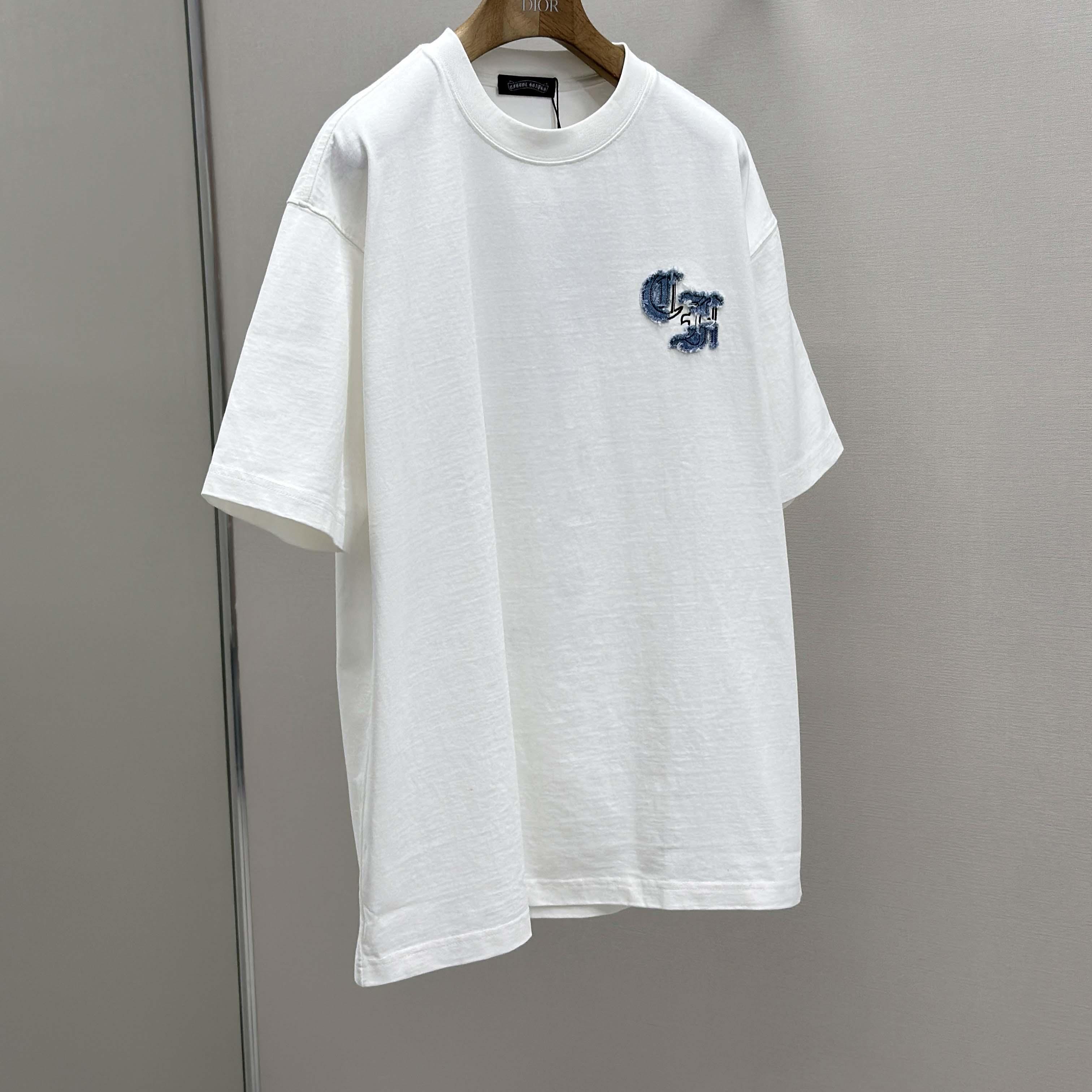 Chrome Hearts Cotton Tee - EUR FASHION
