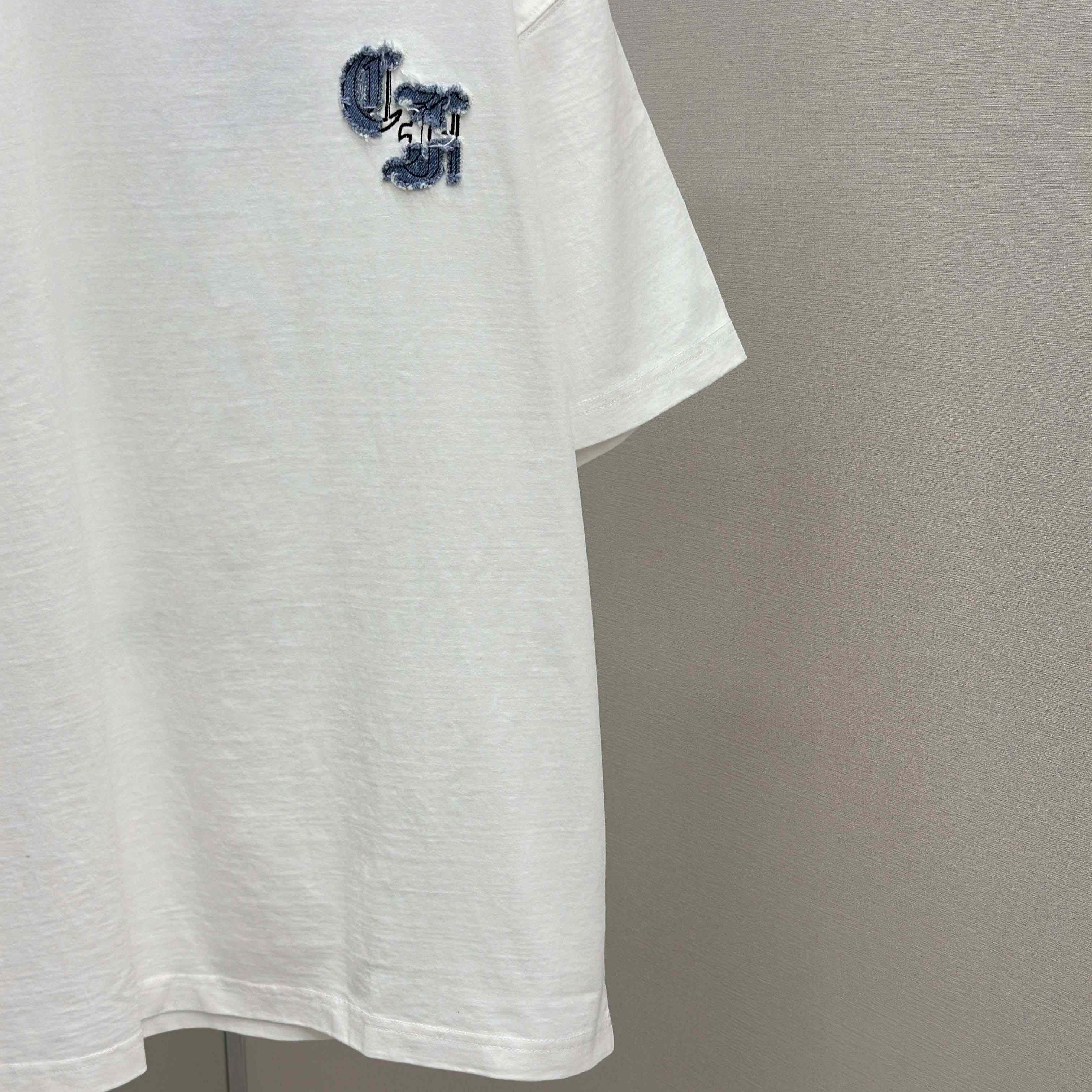 Chrome Hearts Cotton Tee - EUR FASHION