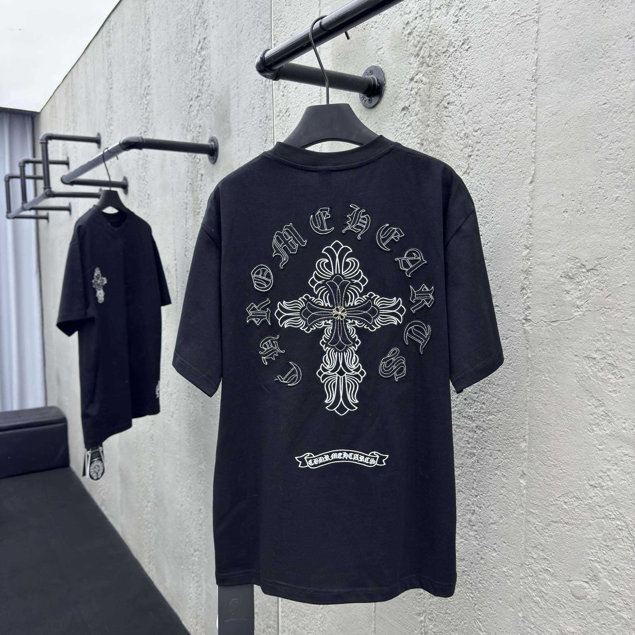 Chrome Hearts Cotton Tee - EUR FASHION