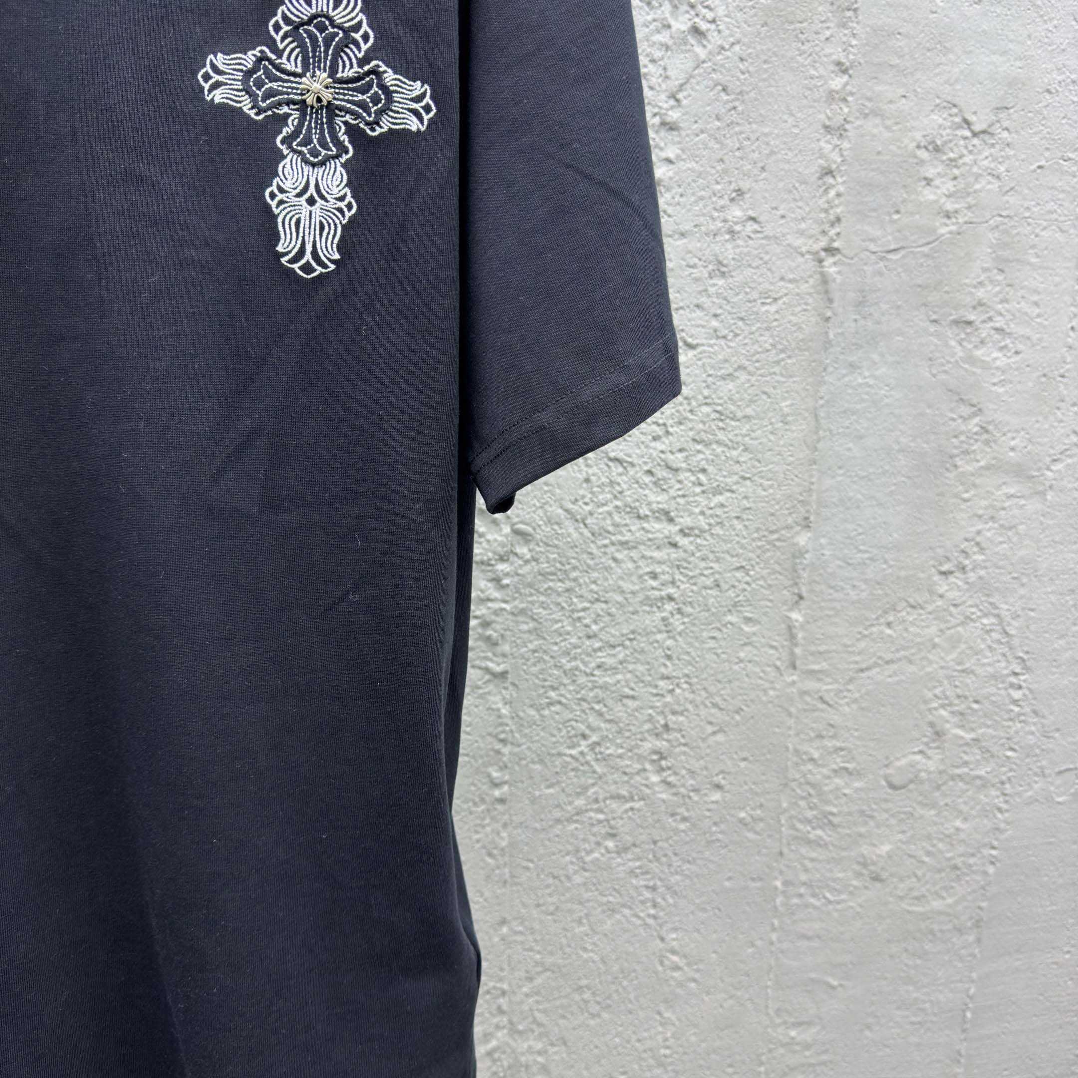 Chrome Hearts Cotton Tee - EUR FASHION