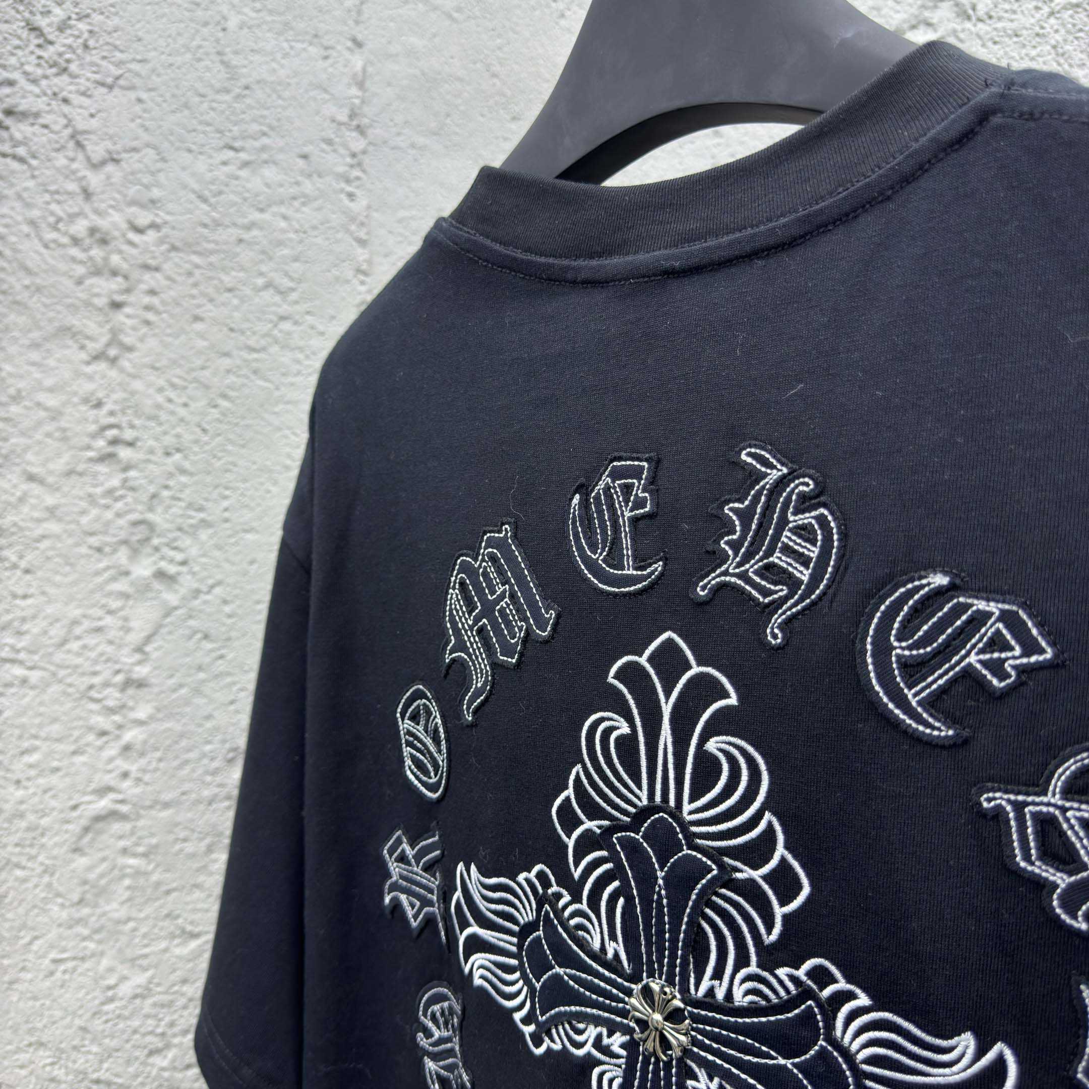 Chrome Hearts Cotton Tee - EUR FASHION