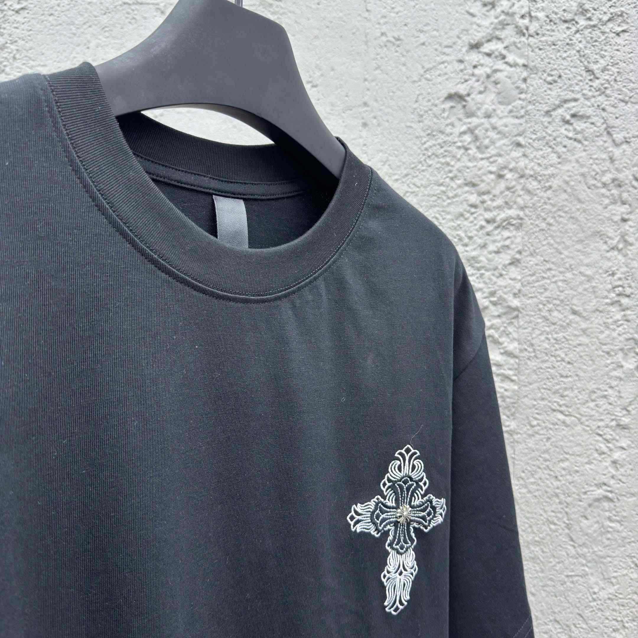 Chrome Hearts Cotton Tee - EUR FASHION