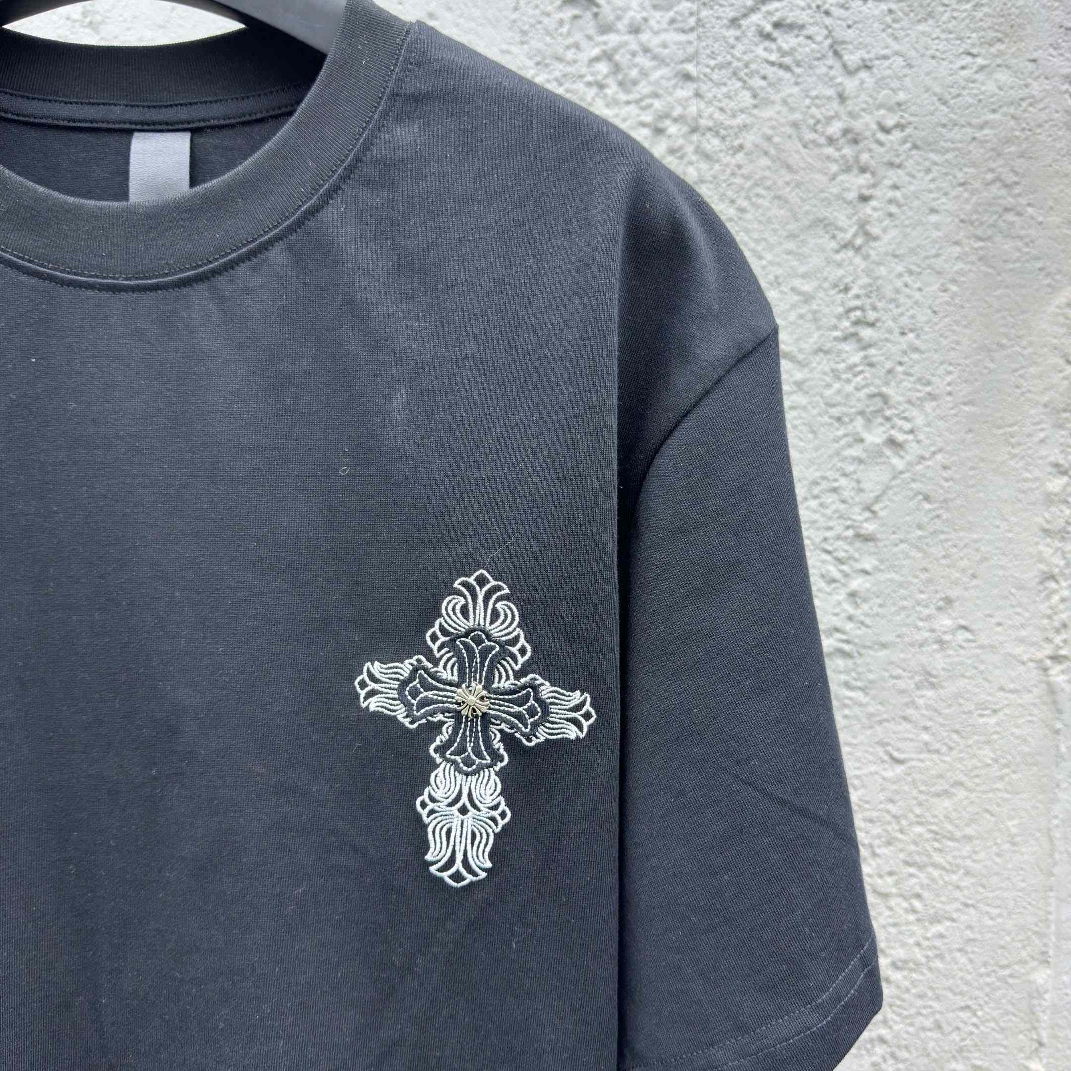 Chrome Hearts Cotton Tee - EUR FASHION