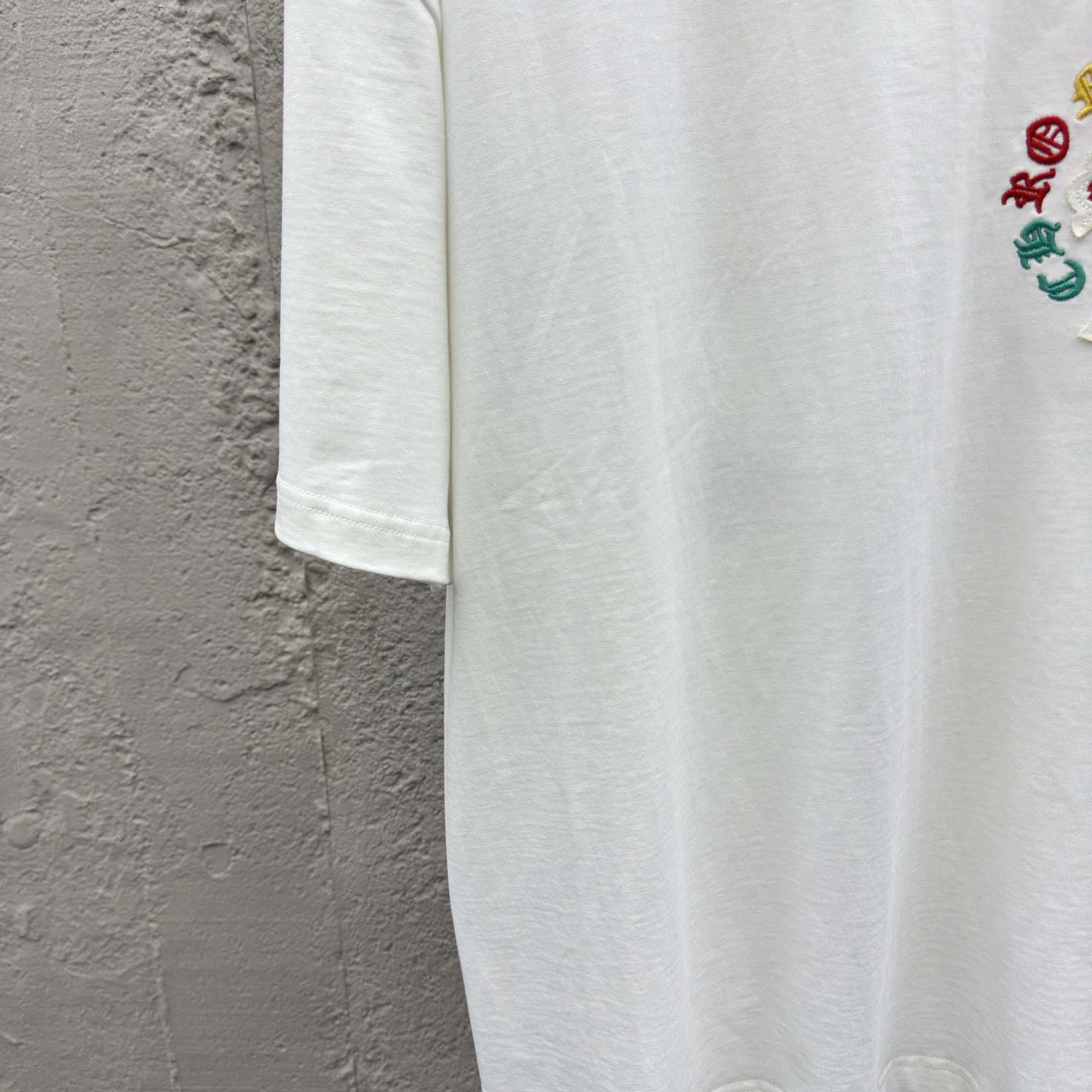 Chrome Hearts Cotton Tee - EUR FASHION