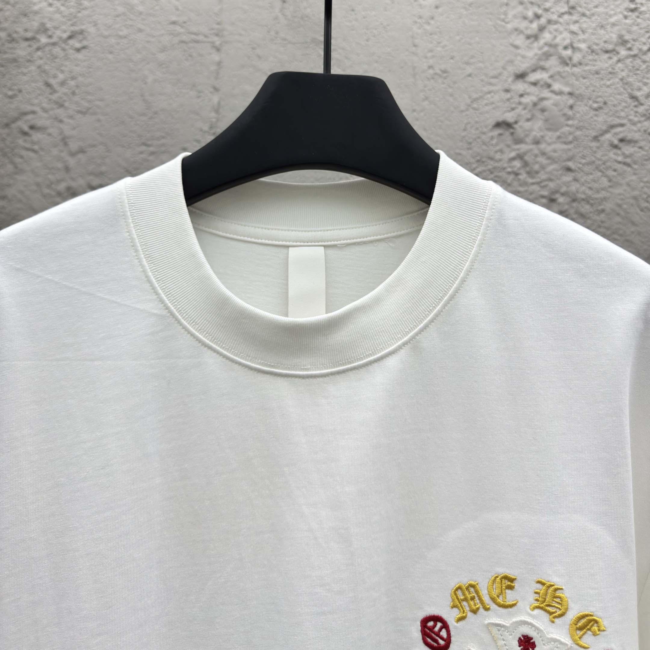 Chrome Hearts Cotton Tee - EUR FASHION