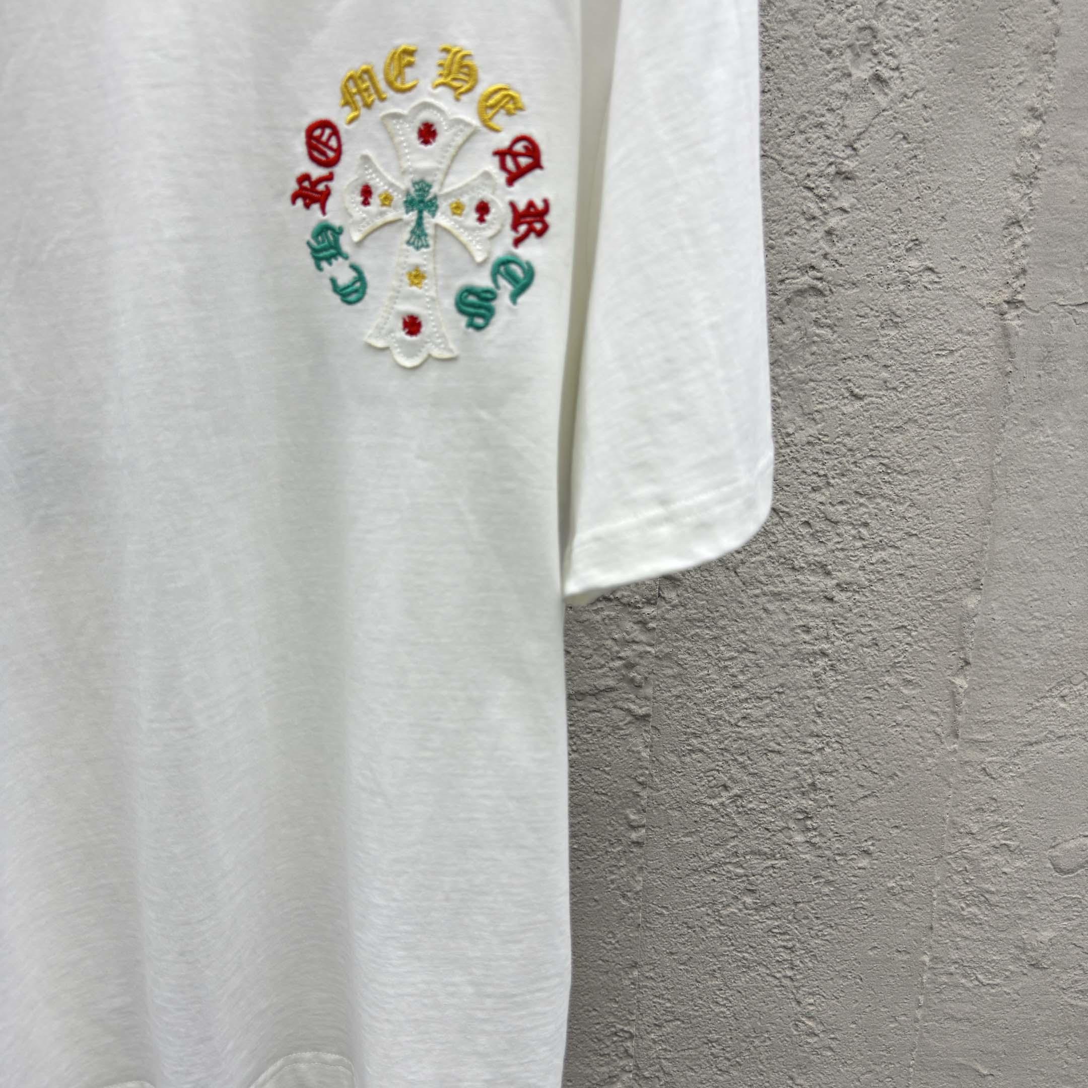 Chrome Hearts Cotton Tee - EUR FASHION