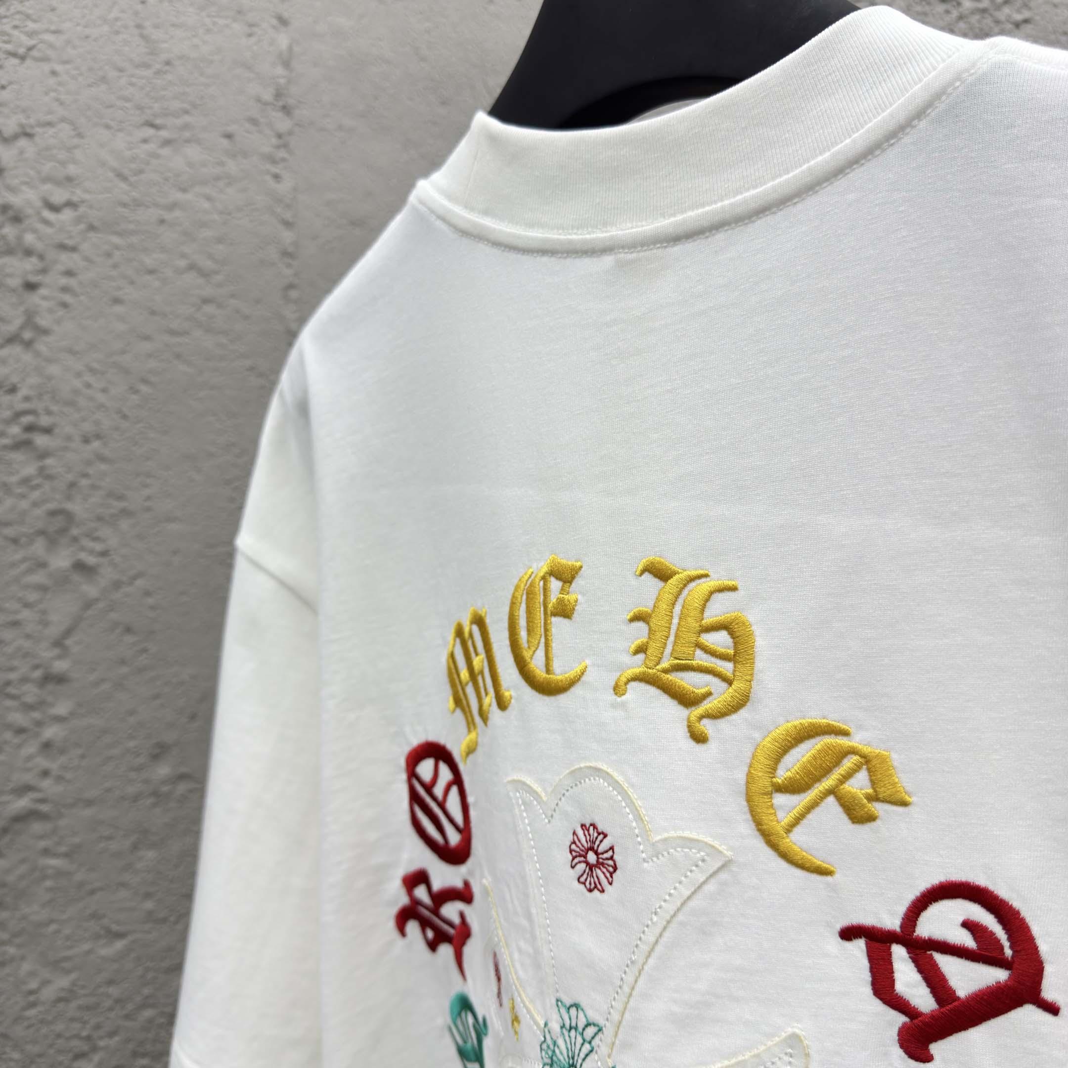 Chrome Hearts Cotton Tee - EUR FASHION