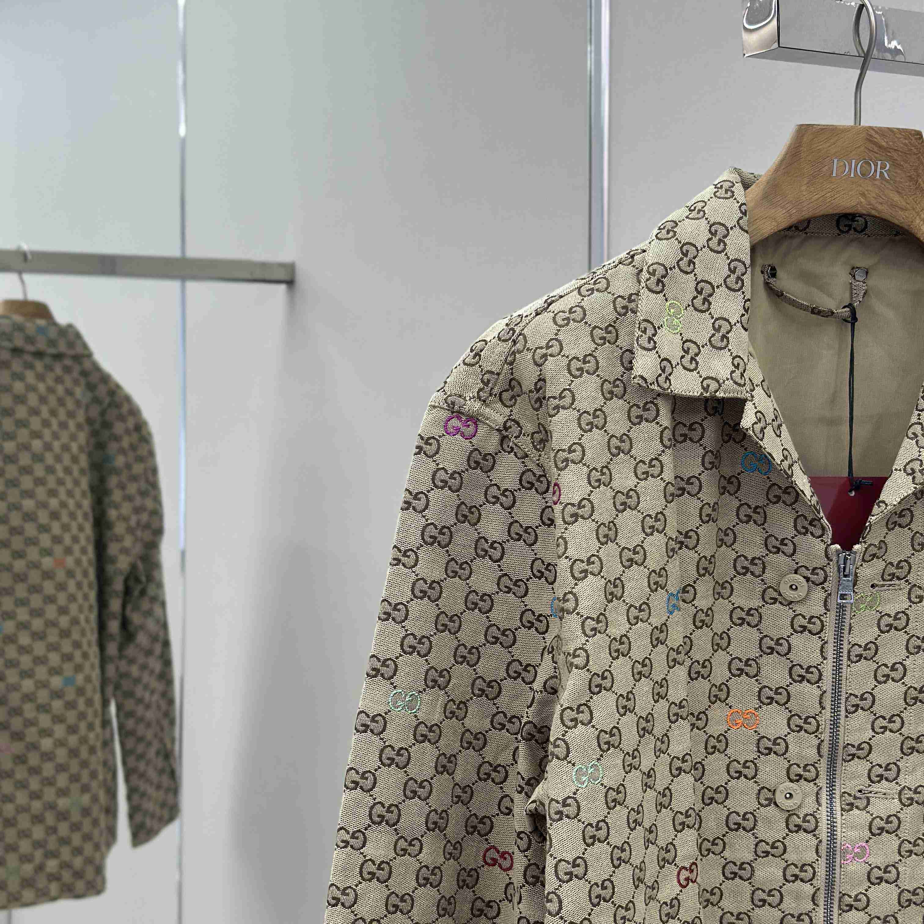 Gucci GG Canvas Jacket - EUR FASHION