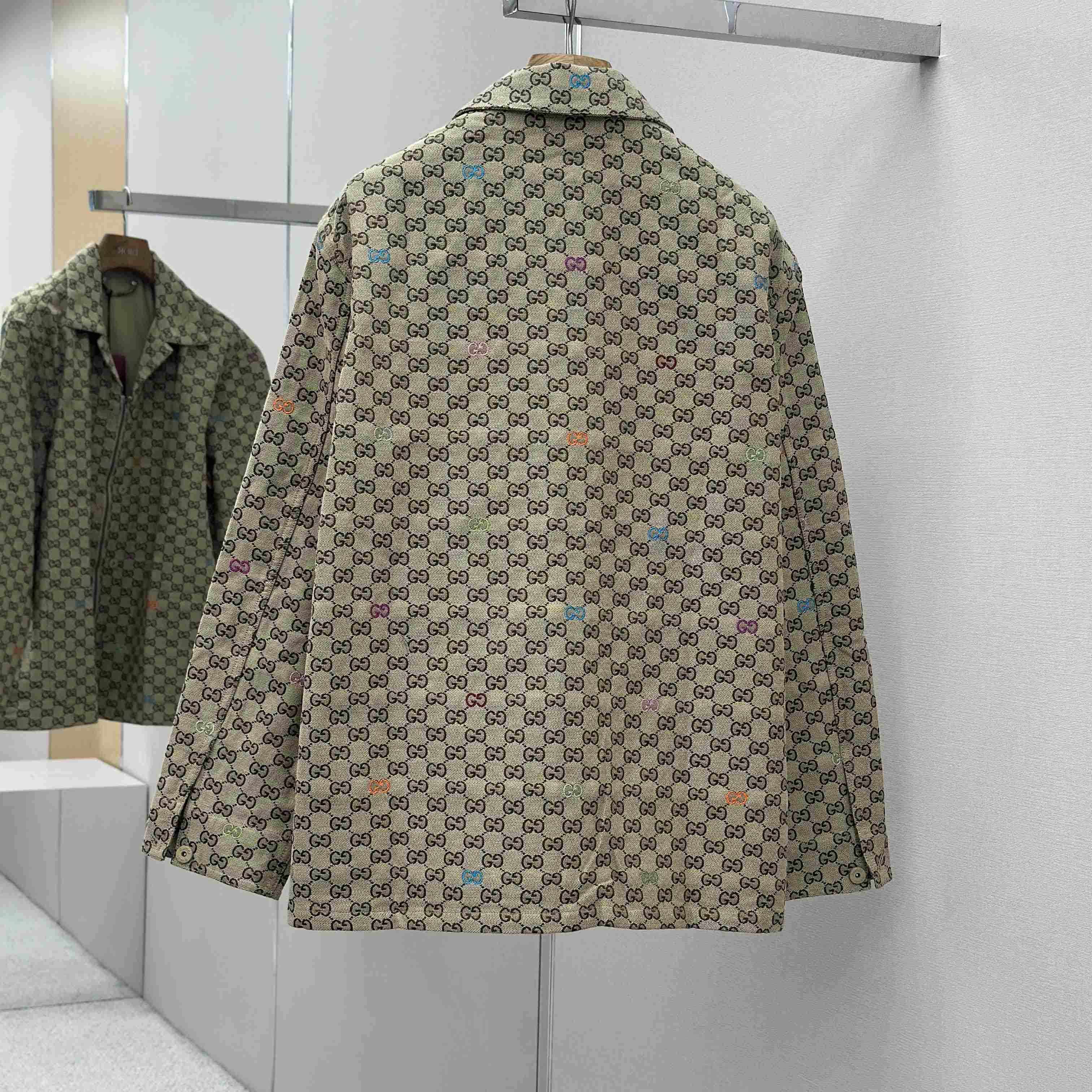 Gucci GG Canvas Jacket - EUR FASHION